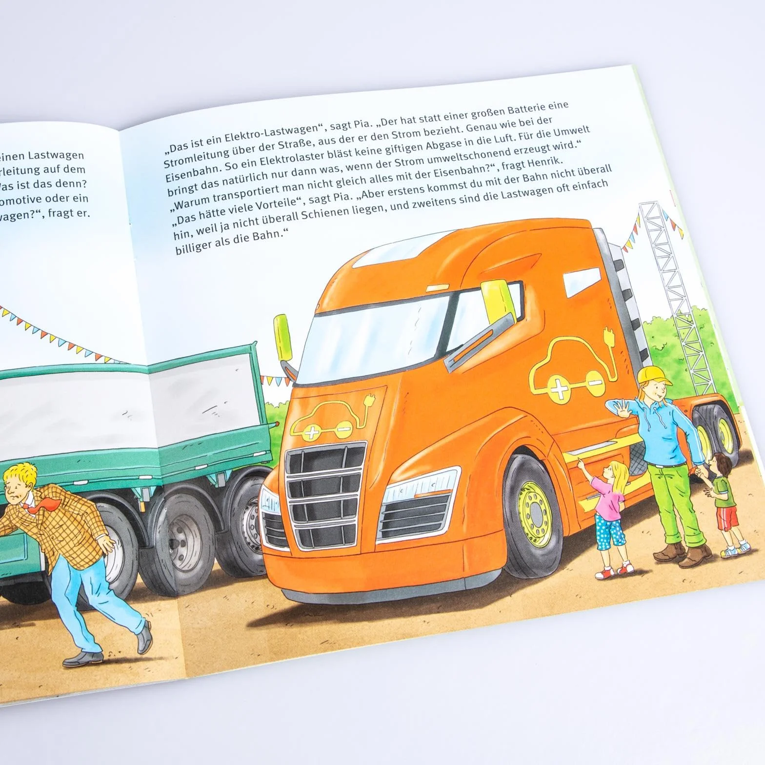 LESEMAUS 159: LKW-Giganten und Riesenlaster