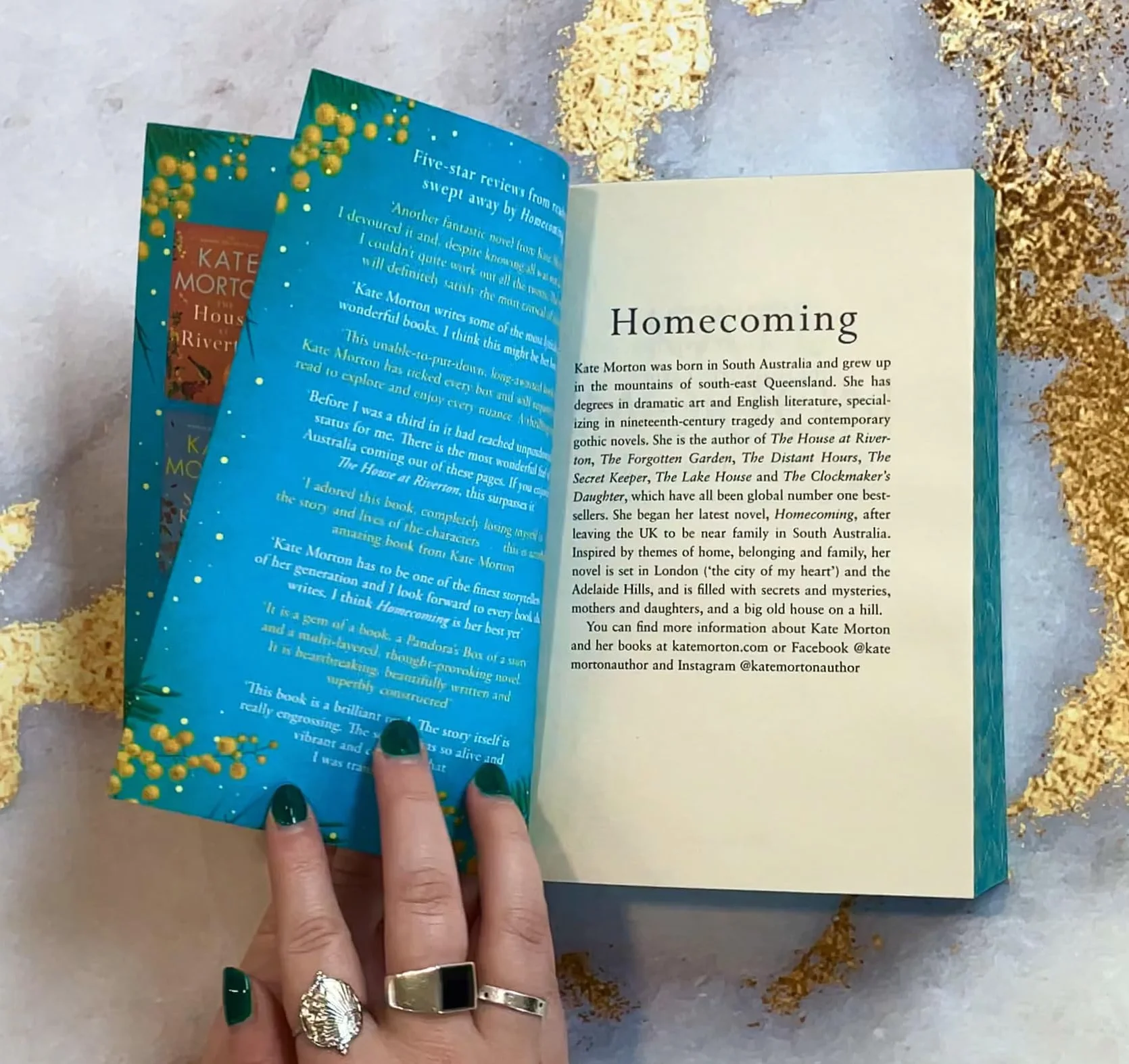 Homecoming: the instant Sunday Times bestseller