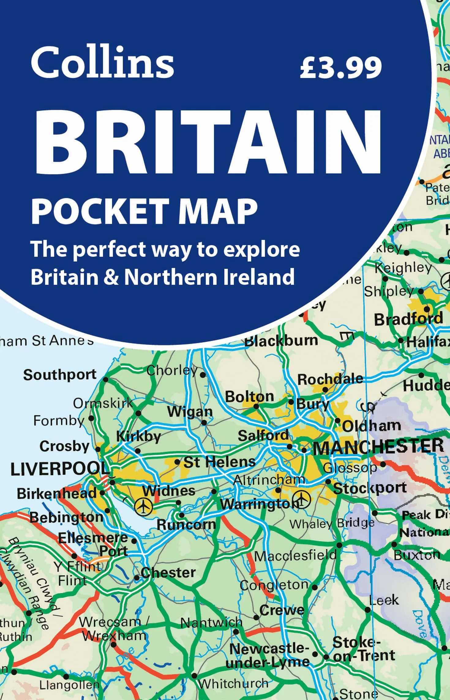 Britain Pocket Map: The perfect way to explore Britain