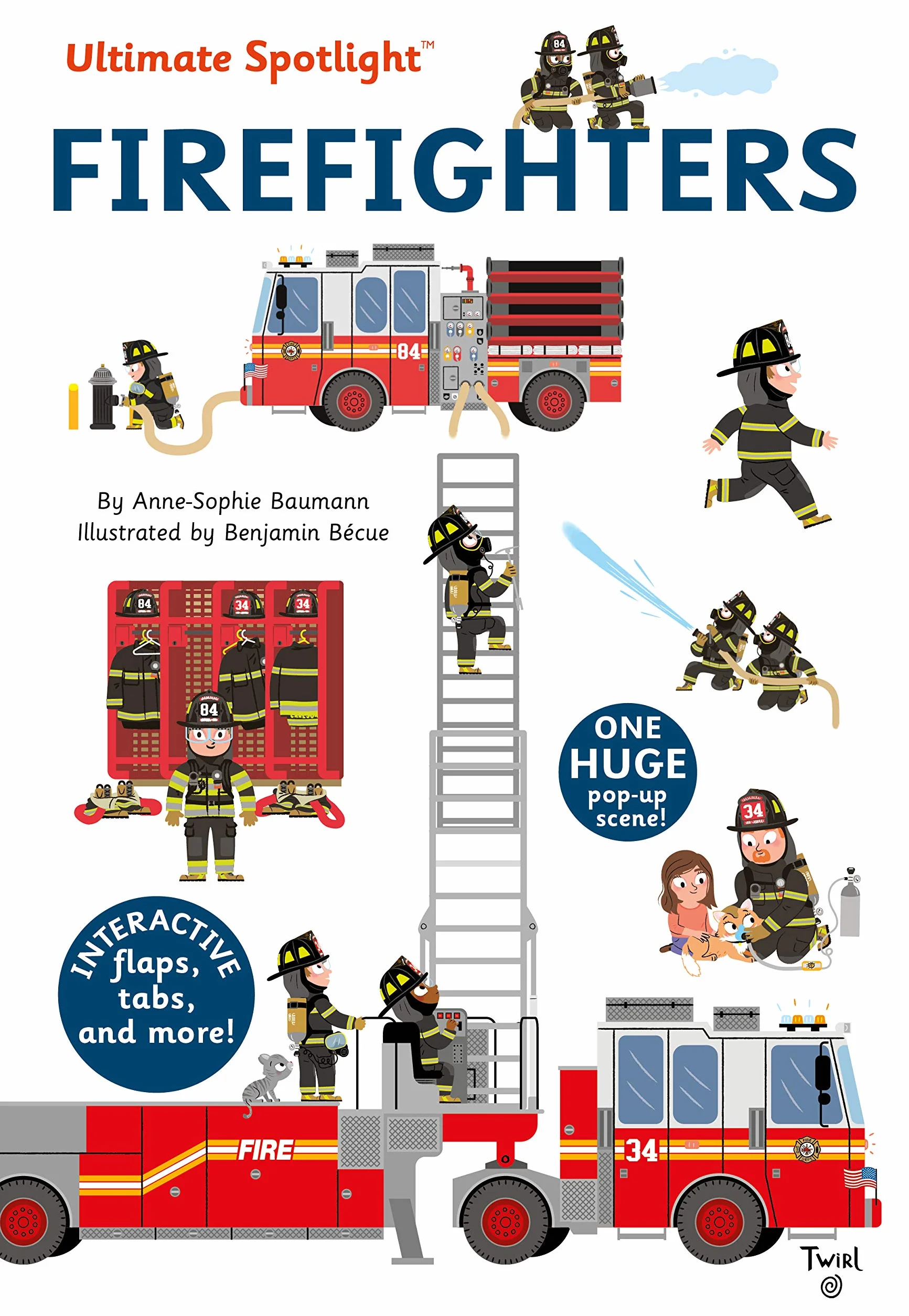 Ultimate Spotlight: Firefighters: 1