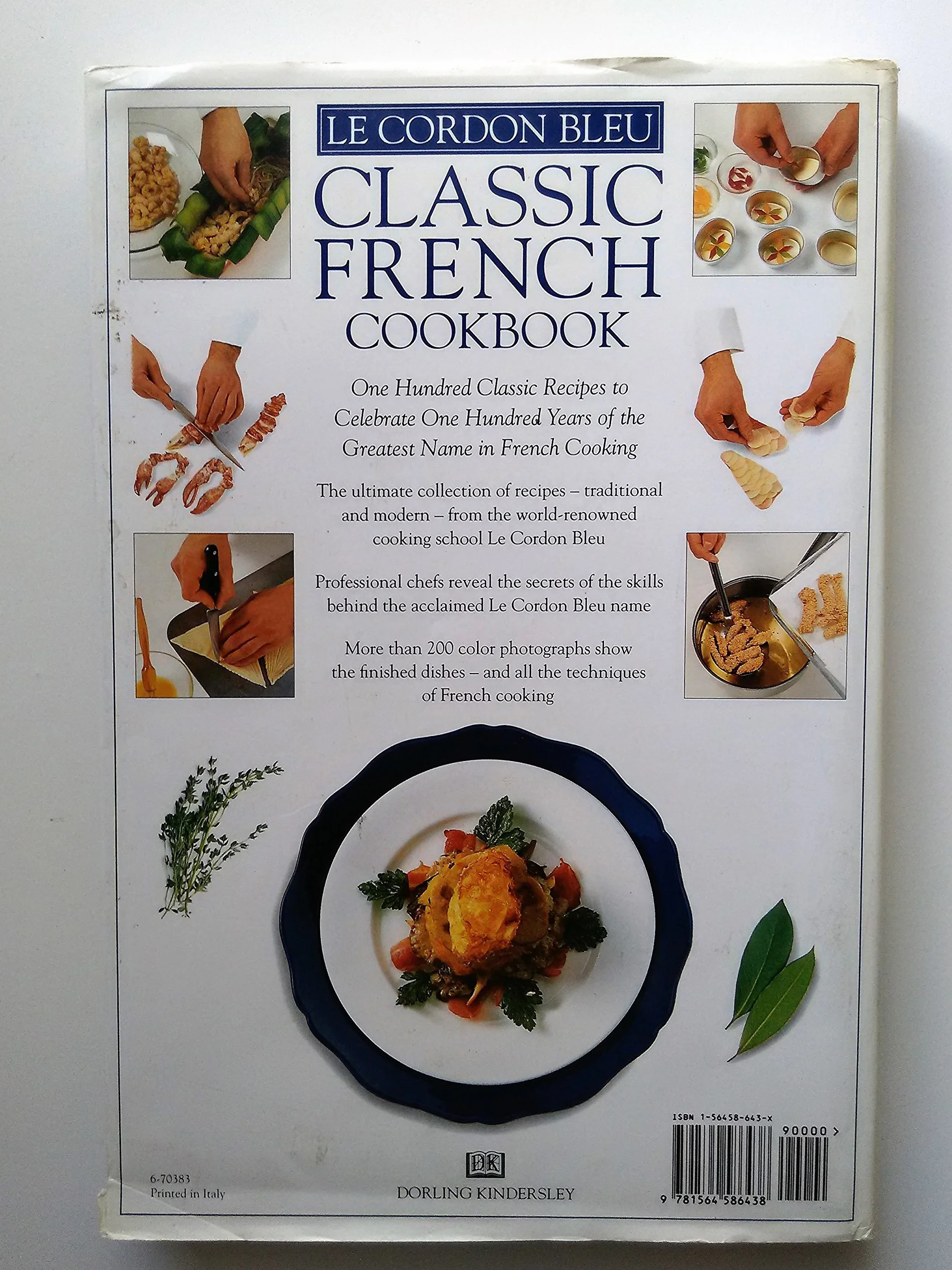 Le Cordon Bleu Classic French Cookbook