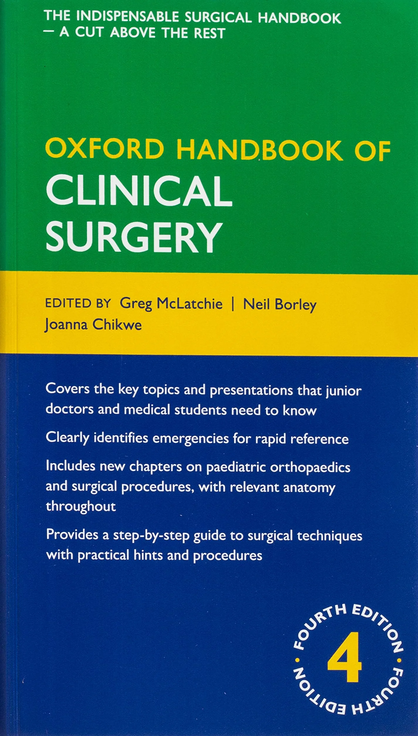 Oxford Handbook of Clinical Surgery