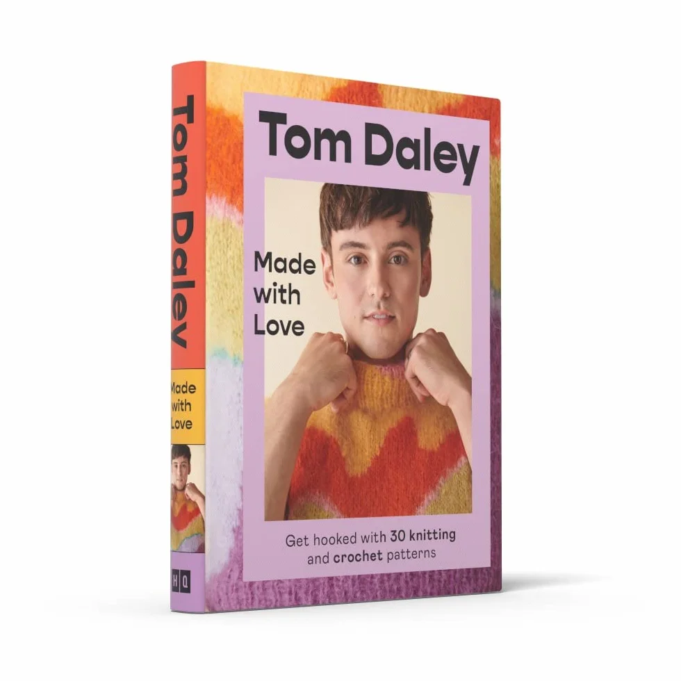 Made with Love: Learn to knit and crochet with this step-by-step guide from award-winning Olympic diver and British sports personality