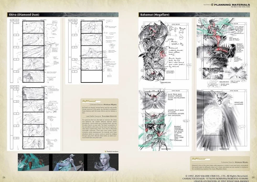 Final Fantasy VII Remake: Material Ultimania