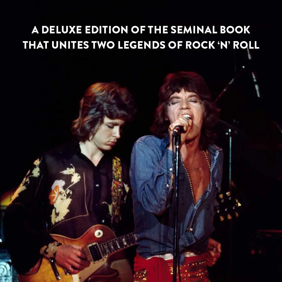 The Rolling Stones 1972 50th Anniversary Edition