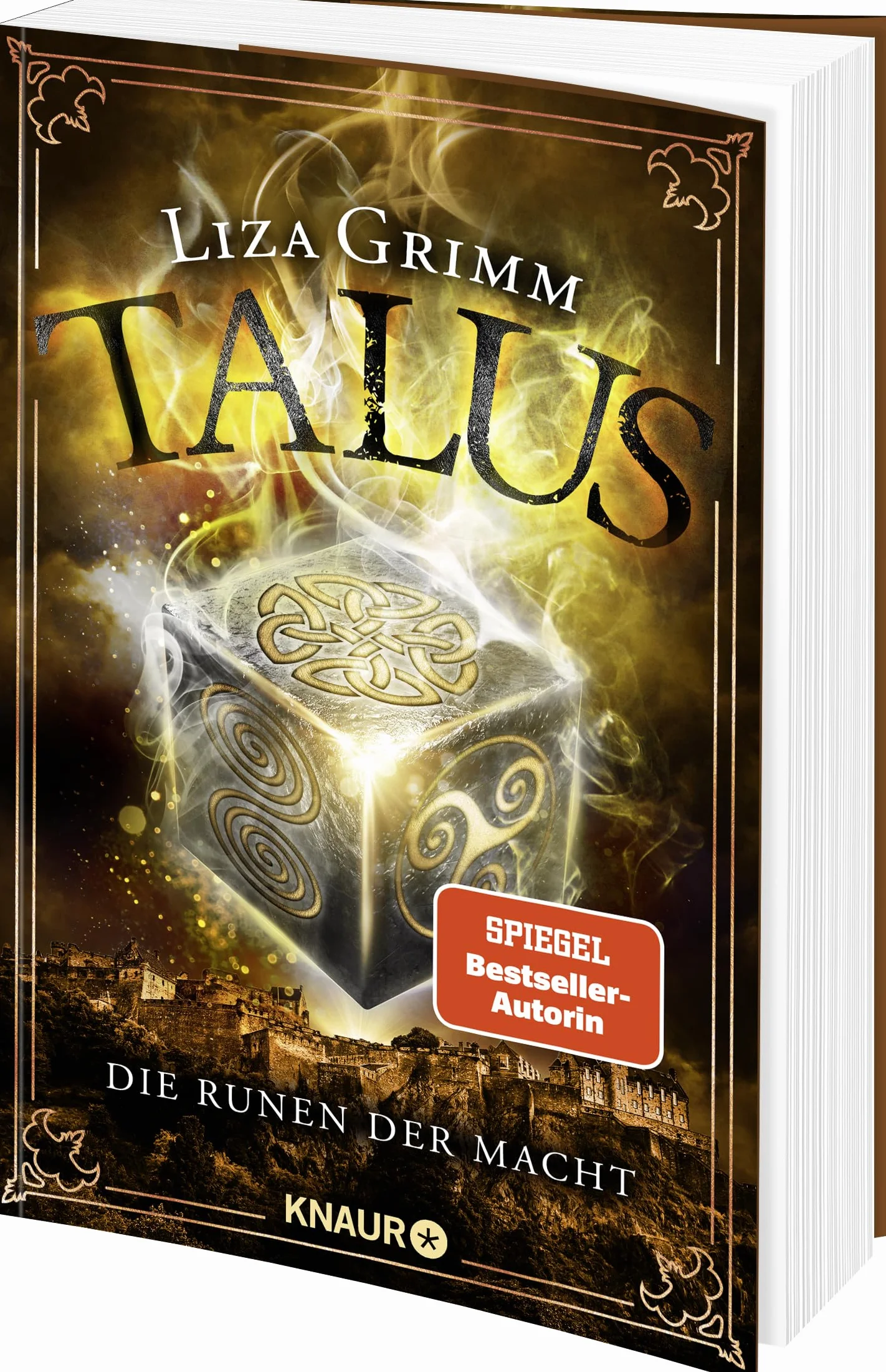 Talus - Die Runen der Macht: SPIEGEL Bestseller-Autorin: 3