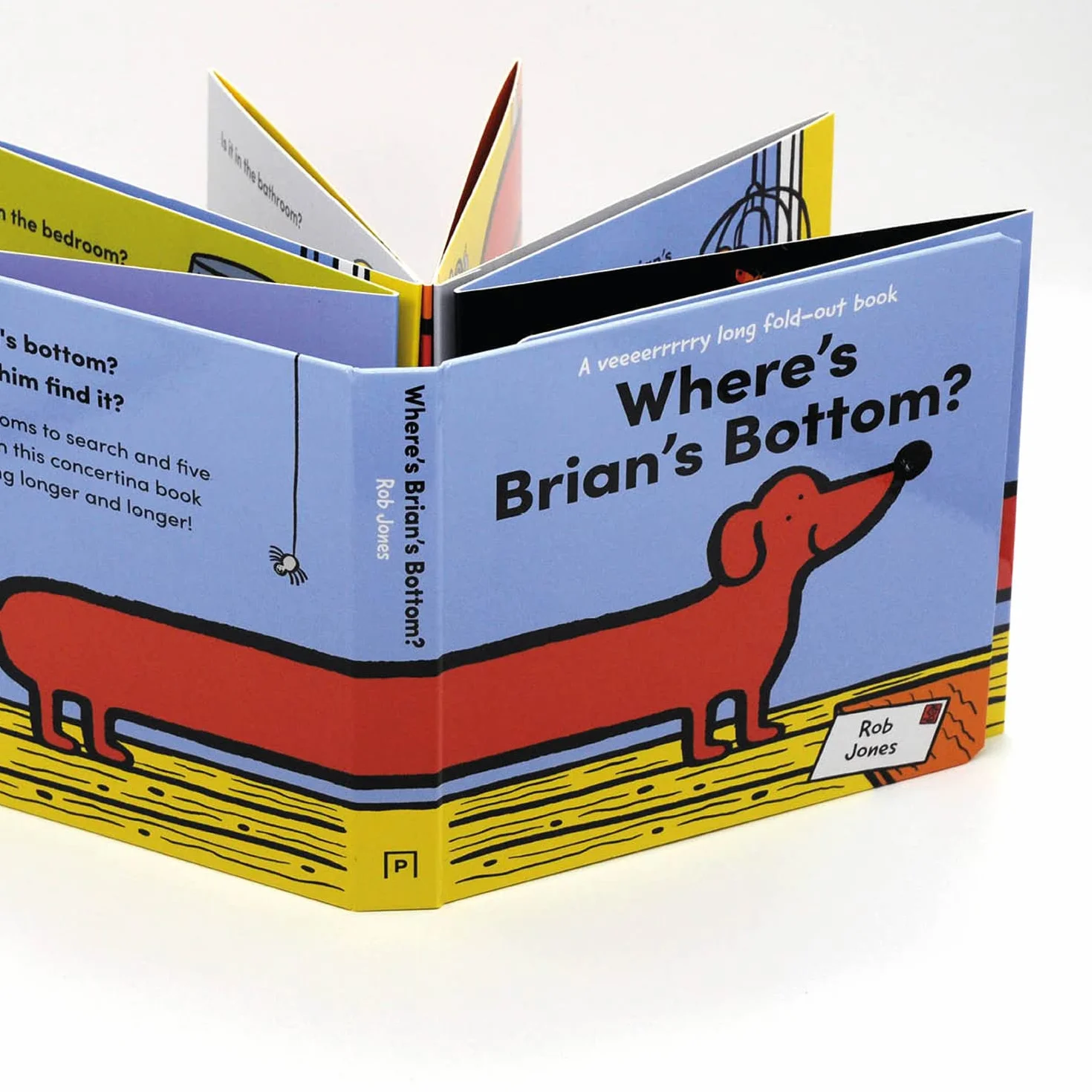 Where's Brian's Bottom?: A funny illustrated novelty book perfect for children aged 2 and up