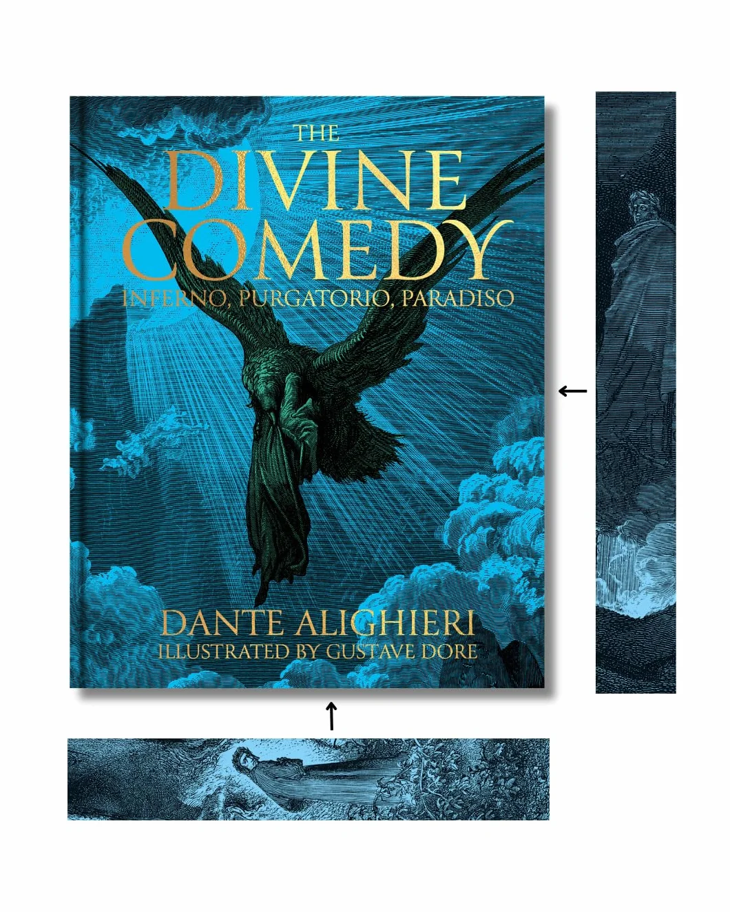 Dante's The Divine Comedy - Inferno, Purgatorio, Paradiso: Illustrated by Gustave Doré