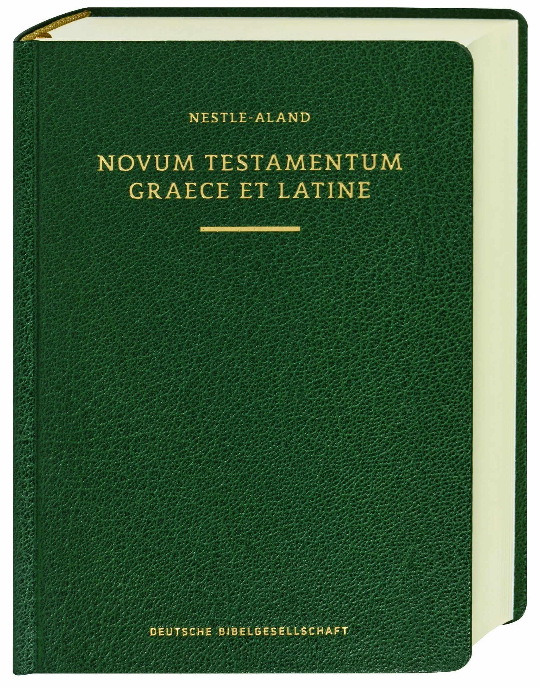 Novum Testamentum Graece et Latine: Nestle-Aland [28th Revised Edition]