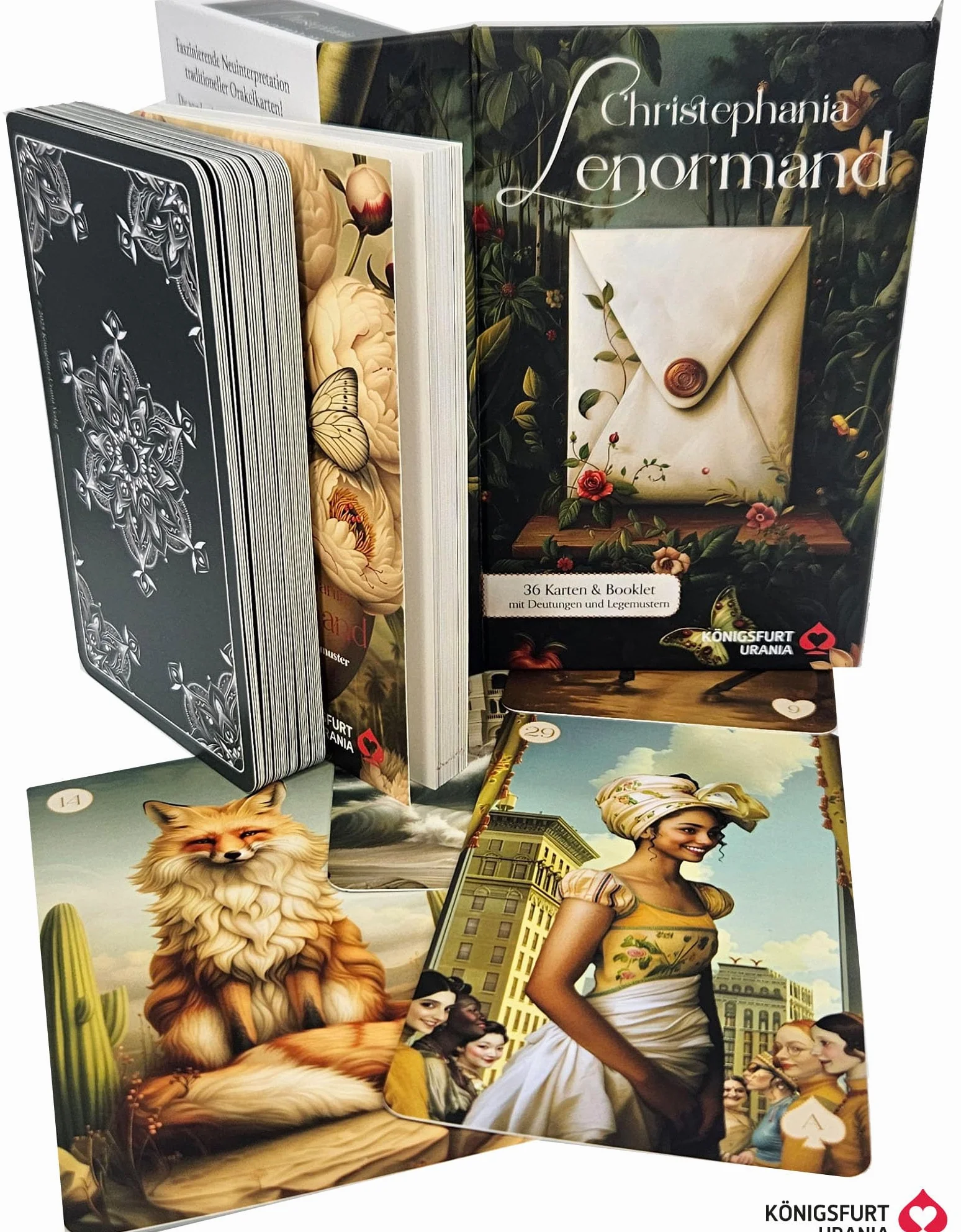Christephania Lenormand - 36 Karten & Booklet