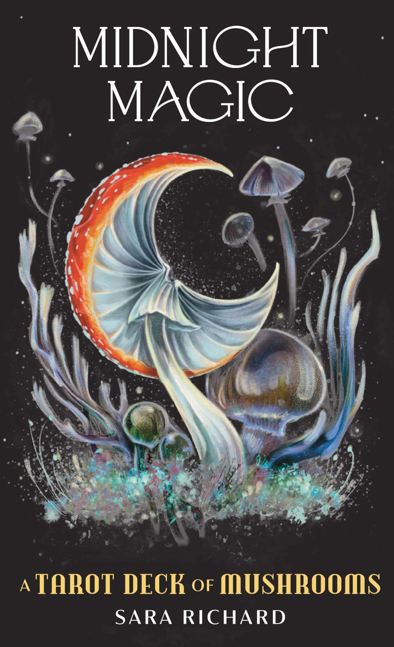 Midnight Magic: A Tarot Deck of Mushrooms