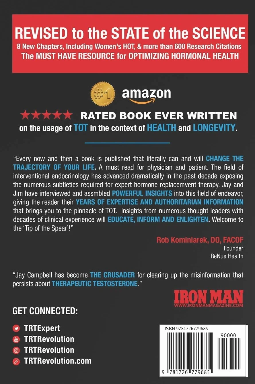 The Testosterone Optimization Therapy Bible: The Ultimate Guide to Living a Fully Optimized Life