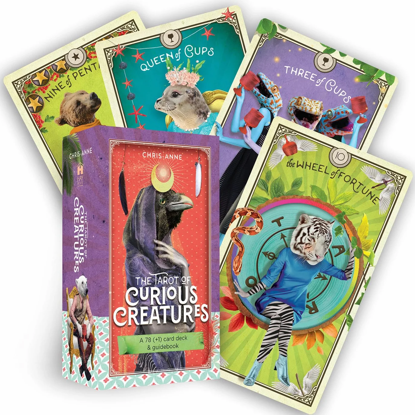The Tarot of Curious Creatures: A 78 (+1) Card Deck and Guidebook
