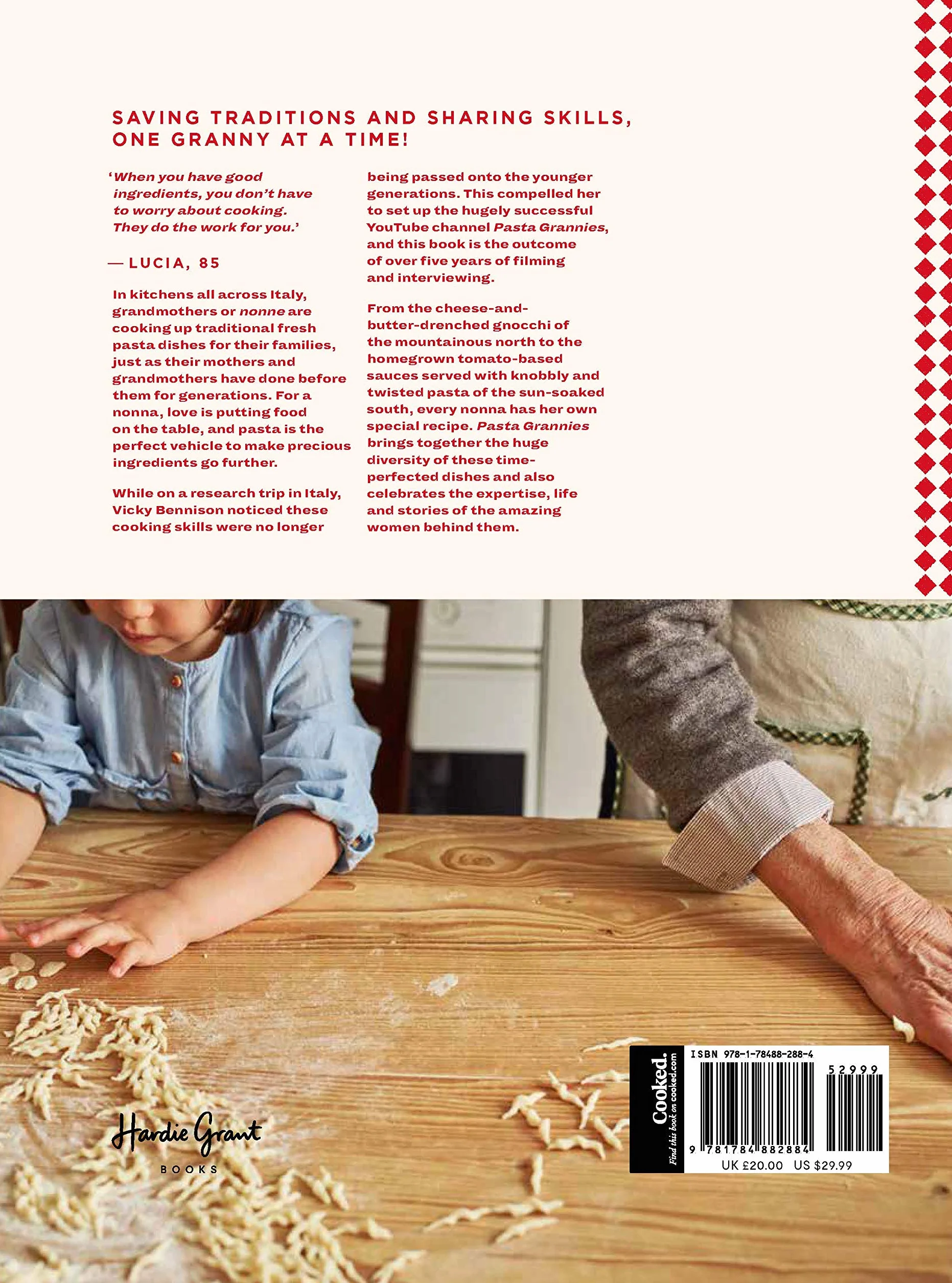 Pasta Grannies: The Official Cookbook: The Secrets of Italy's Best Home Cooks