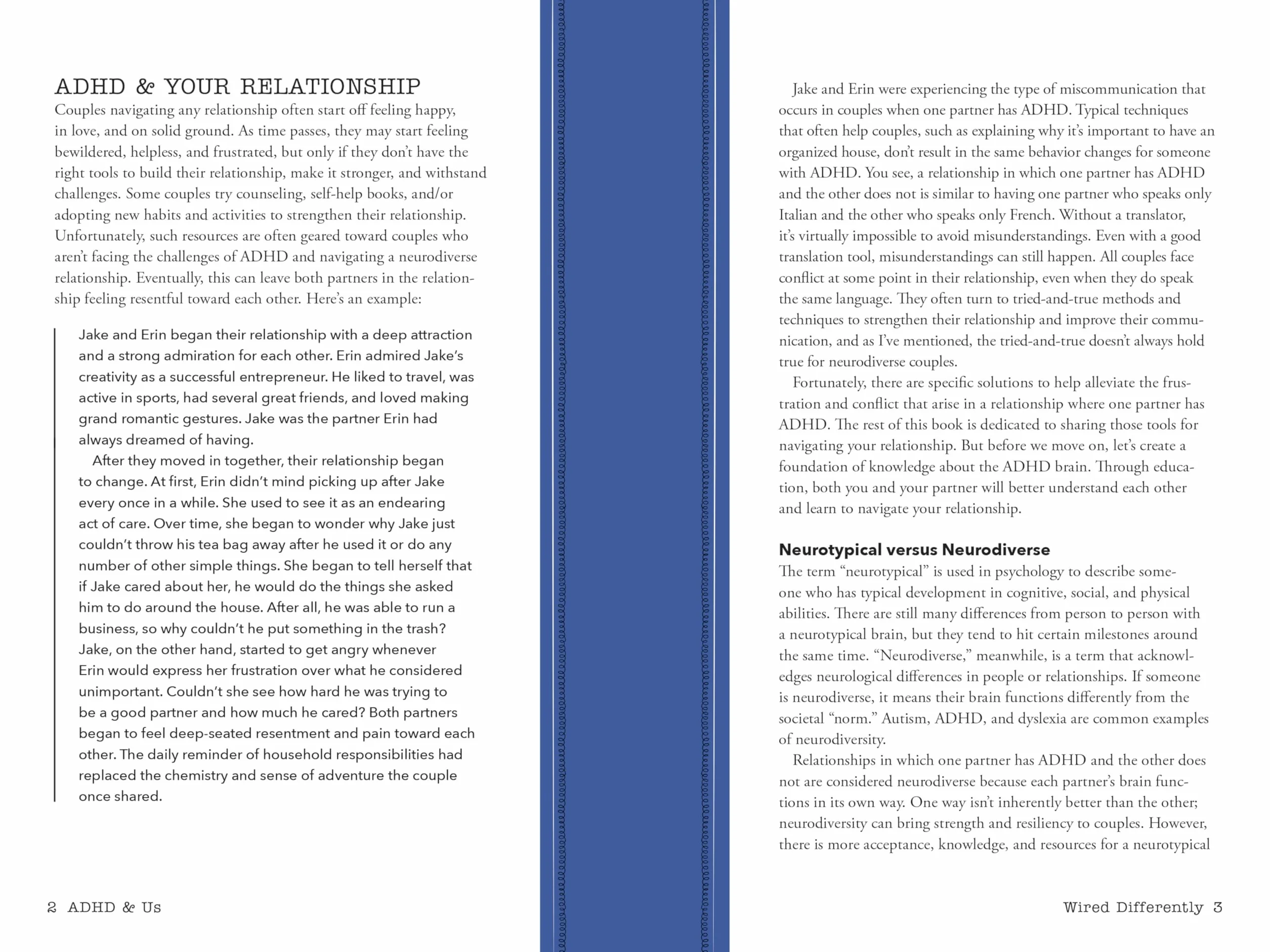 ADHD & Us: A Couple's Guide to Loving and Living with Adult ADHD