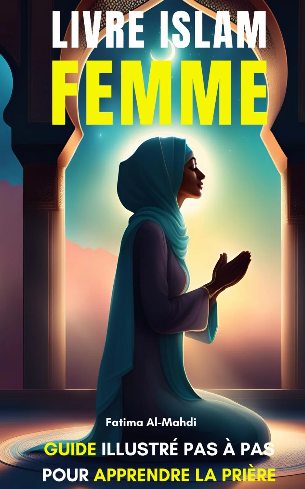 Livre Islam Femme: Guide illustré pas à pas pour apprendre la prière