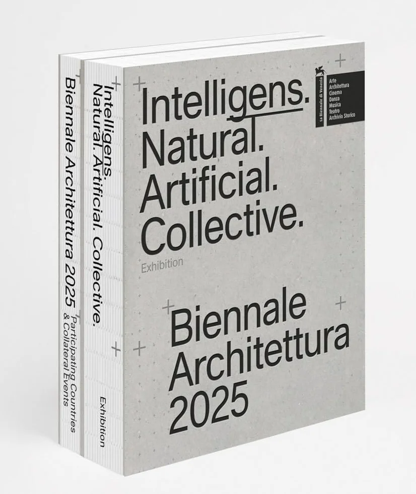 Biennale architettura 2025 : intelligens. natural. artificial. collective. (eng)