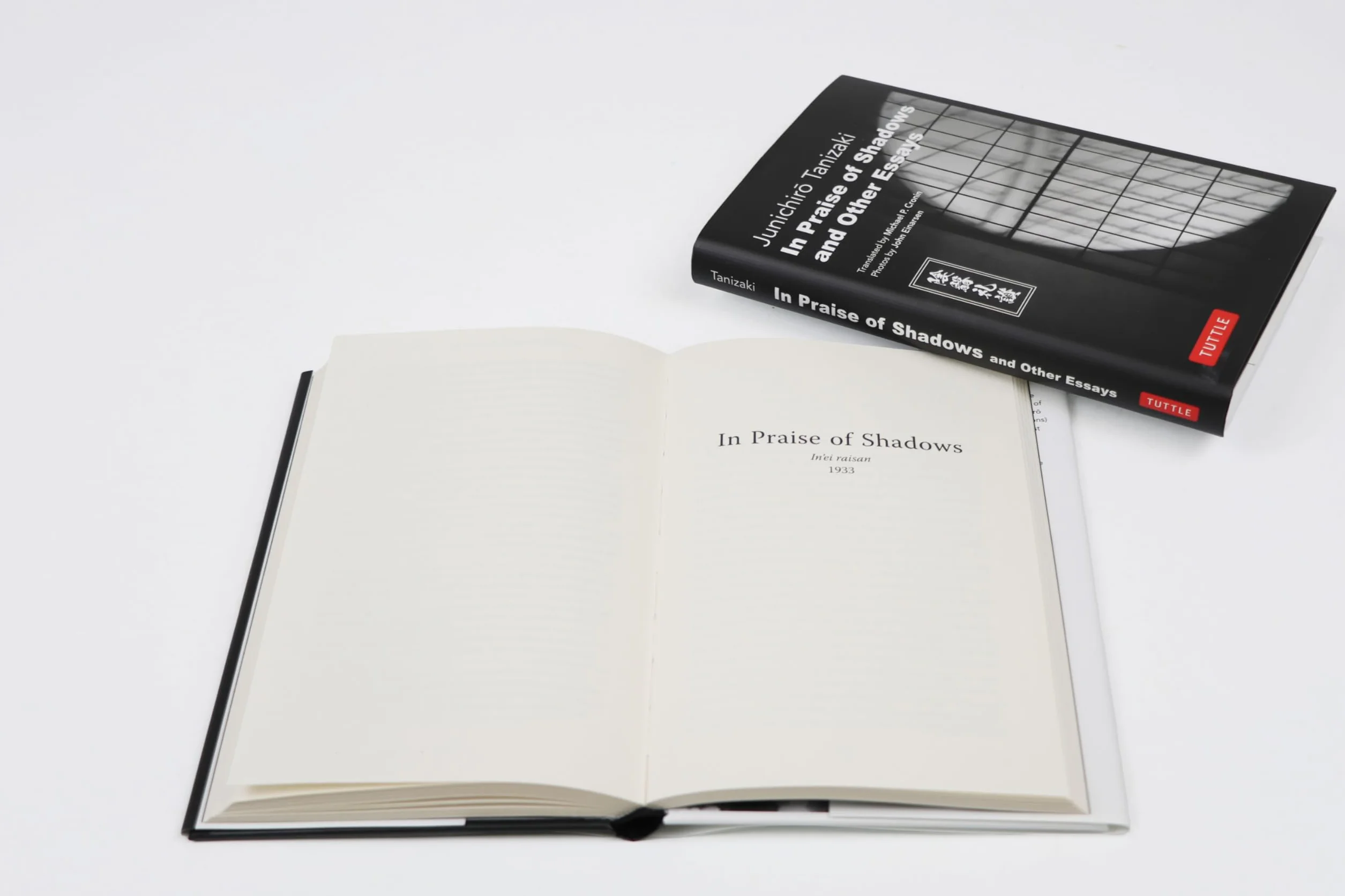 In Praise of Shadows and Other Essays
