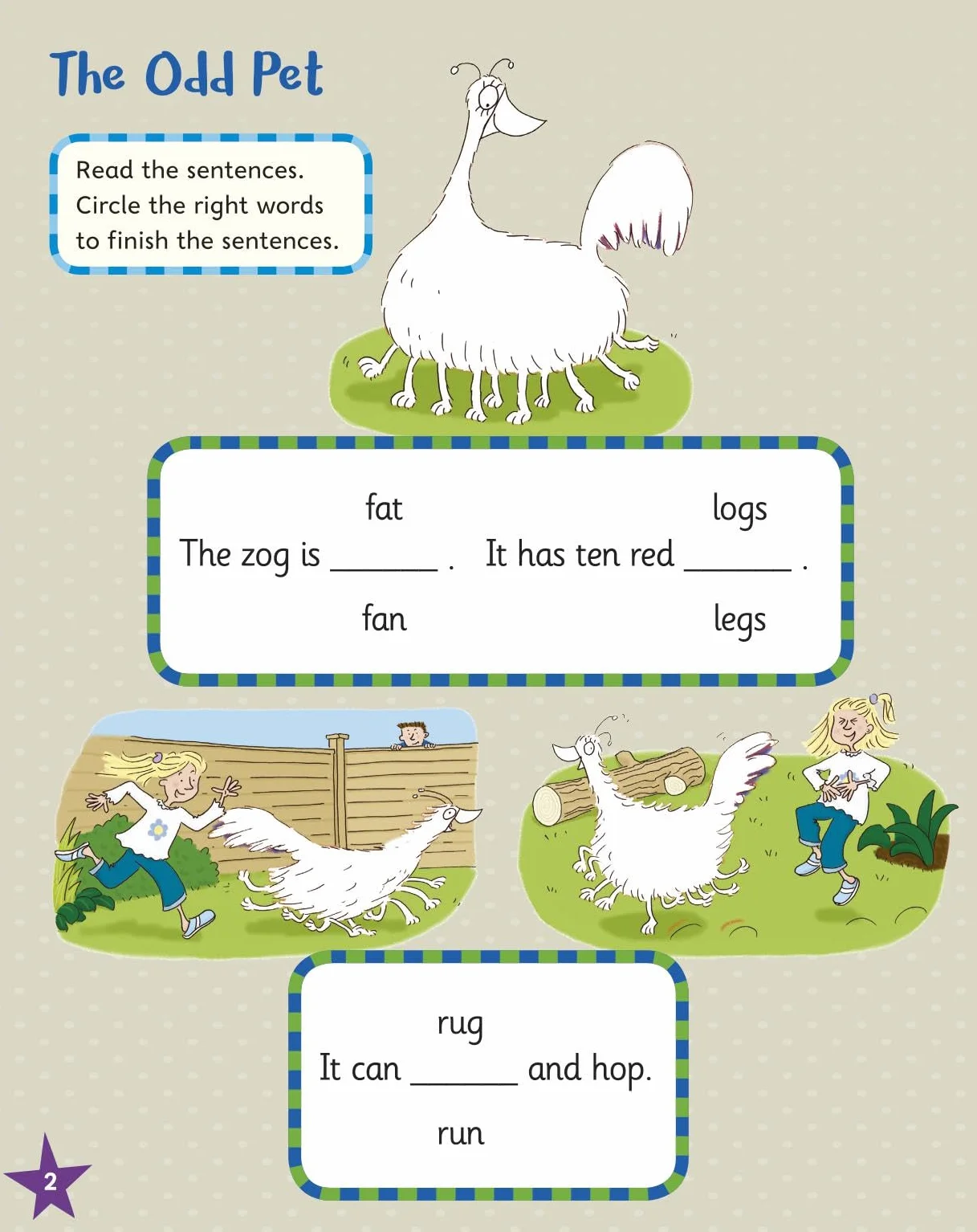 Read with oxford: stage 2. julia donaldson's songbirds: my phonics activity book (paperback)