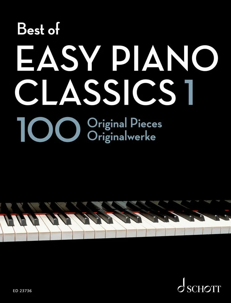 Best of Easy Piano Classics 1 - 100 Original Pieces Edited by Hans-Guenter Heumann: 100 pièces originales. piano.