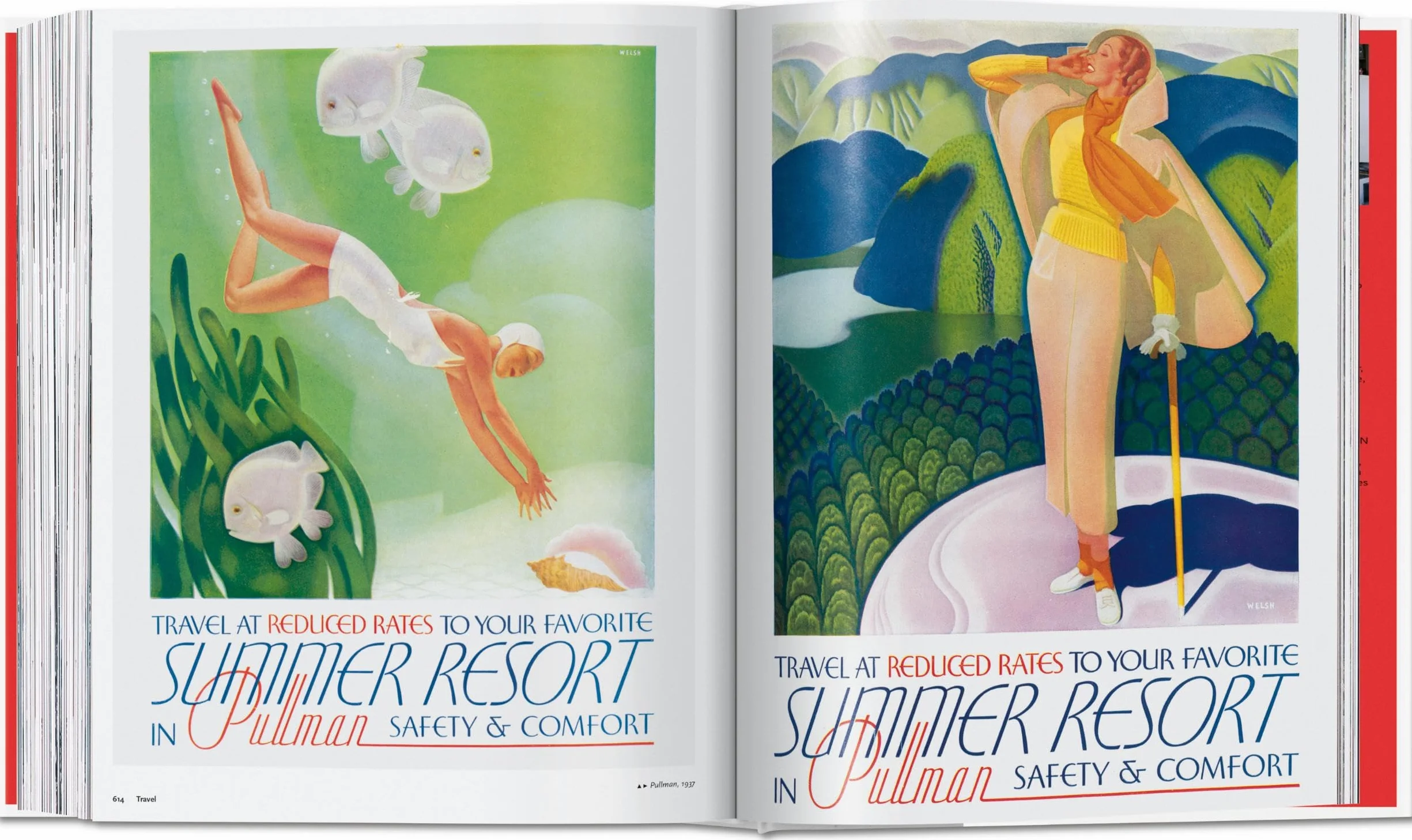 All-American Ads of the 30s