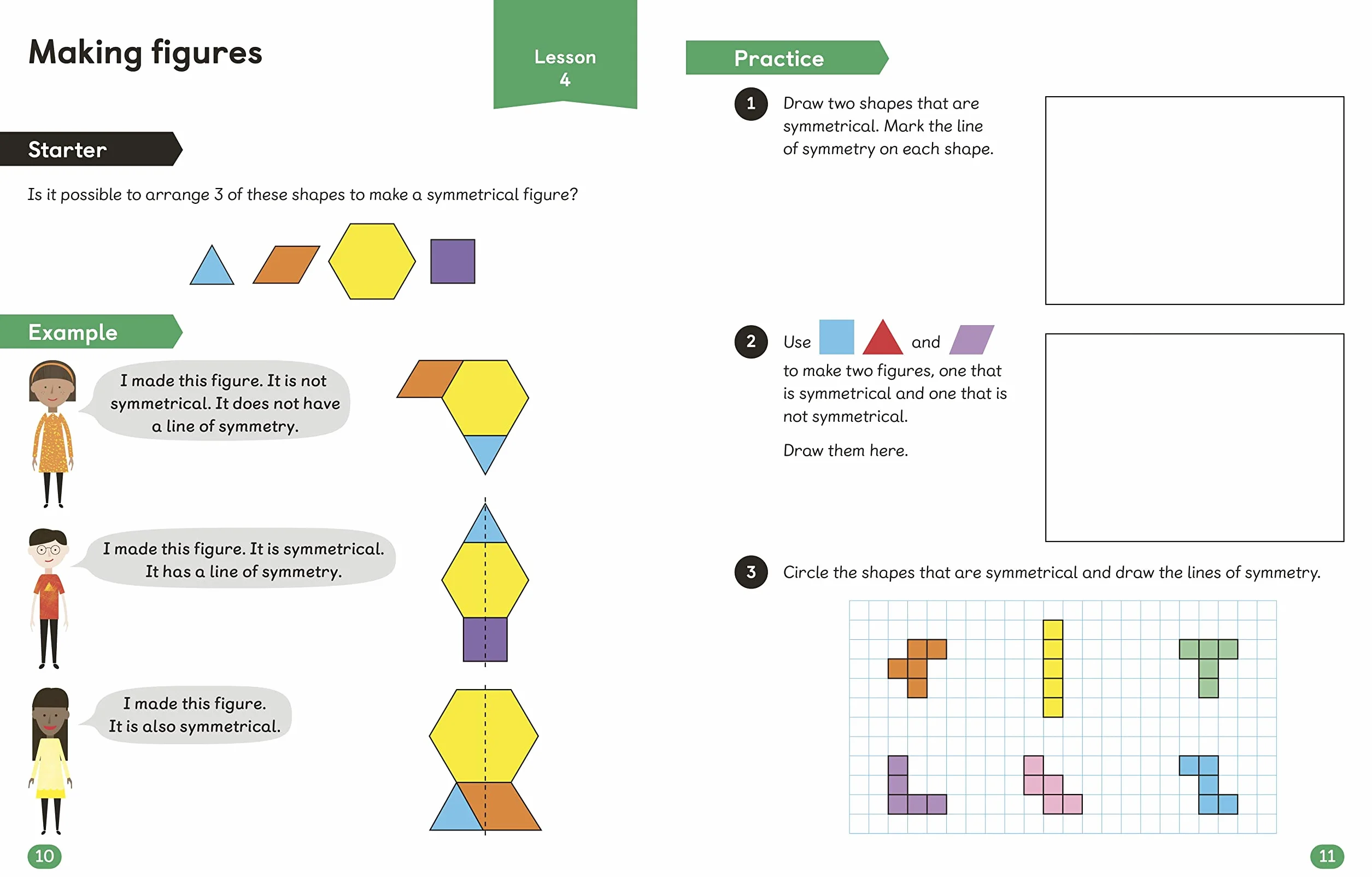 Maths ― No Problem! Geometry and Shape, Ages 5-7 (Key Stage 1) (Master Maths At Home)