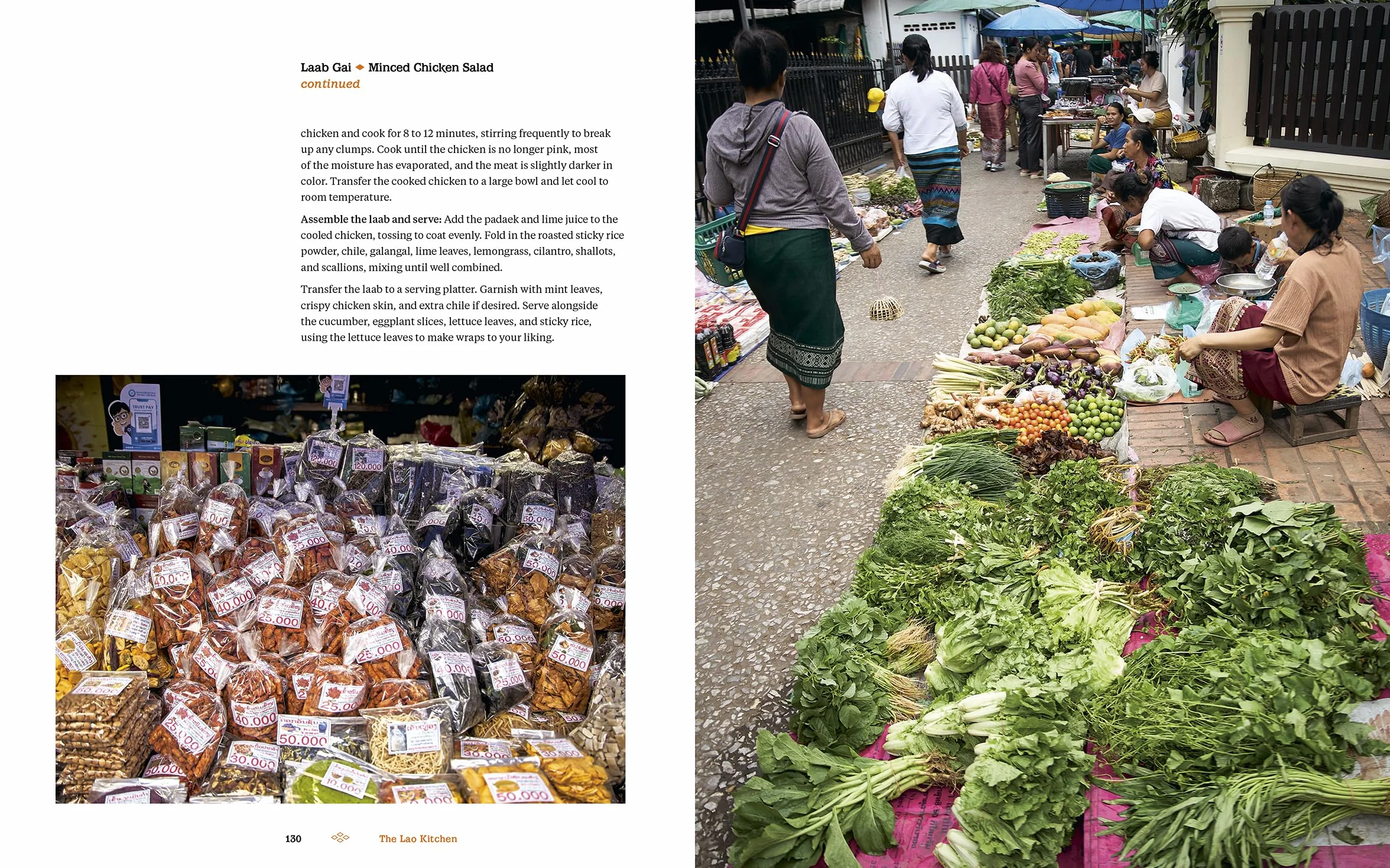 The Lao Kitchen: Lao'd Flavors and Stories Told Through Family Recipes
