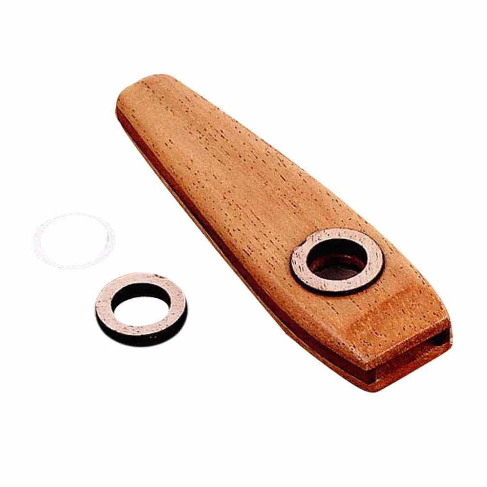 Alnicov Drewniane instrumenty Kazoo Orff Ukulele Partner gitarowy Harmonijka drewniana