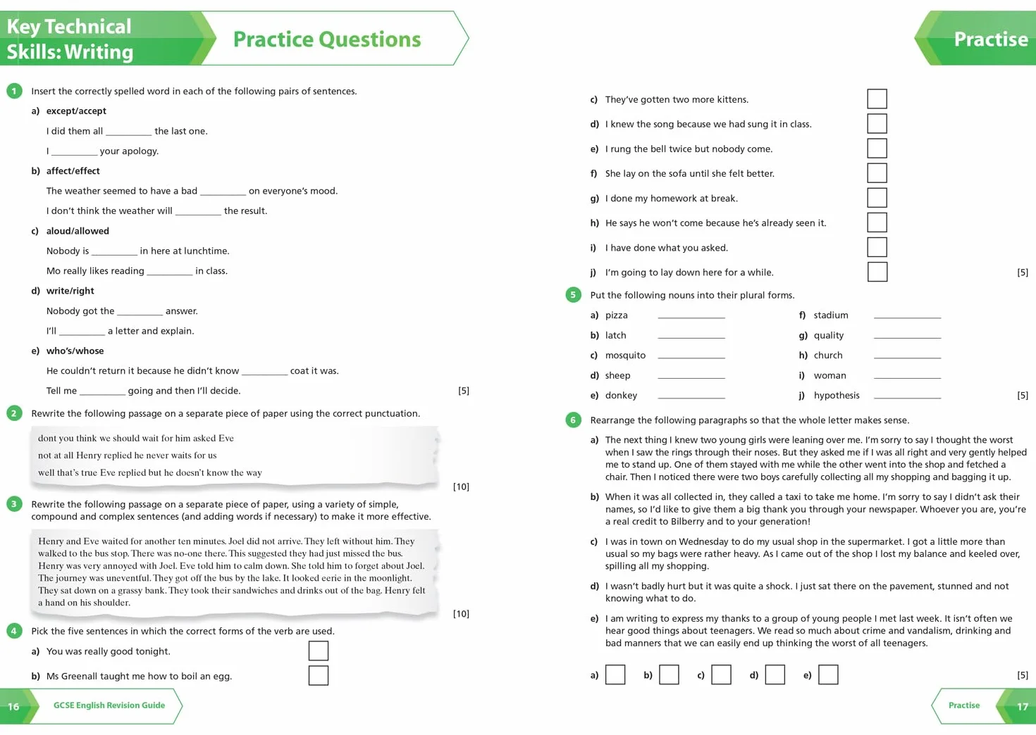 AQA GCSE 9-1 English Language Writing (Papers 1 & 2) Revision Guide: Ideal for the 2026 and 2027 exams