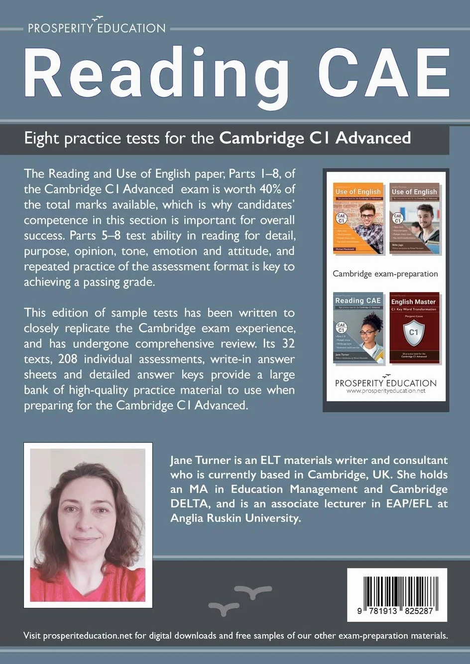 Reading CAE: Eight practice tests for the Cambridge C1 Advanced