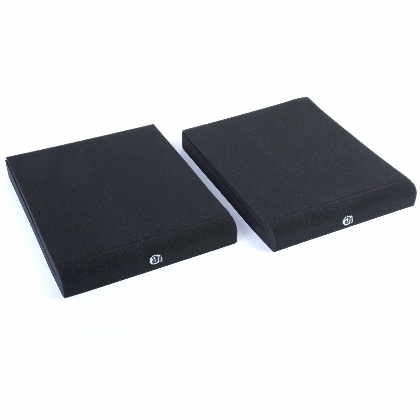 Ah Stands SPADECO2 Pad Eco Series Podkładka Izolacyjna, Grafitowy, 2 sztuki