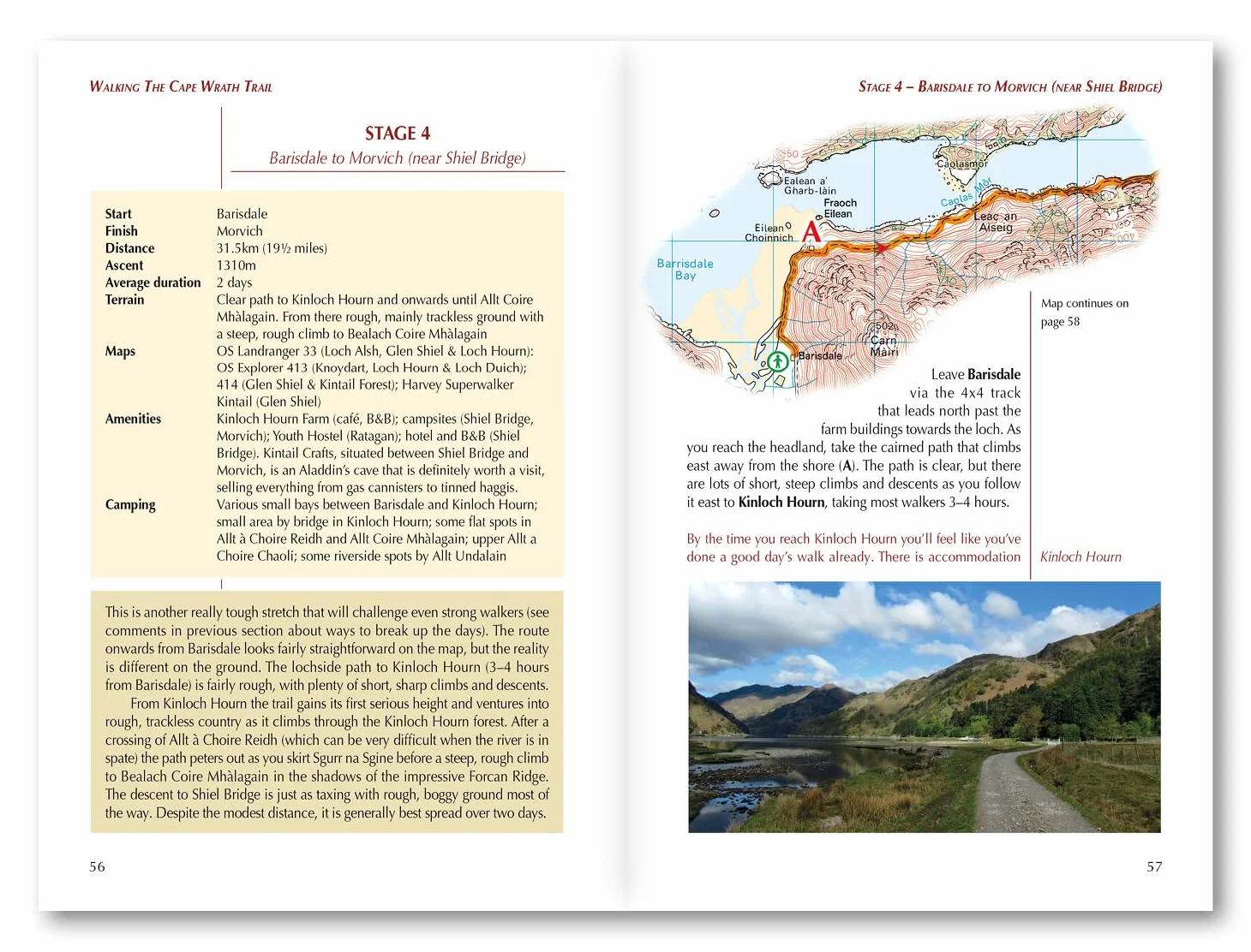 Walking the Cape Wrath Trail: Backpacking through the Scottish Highlands: Fort William to Cape Wrath