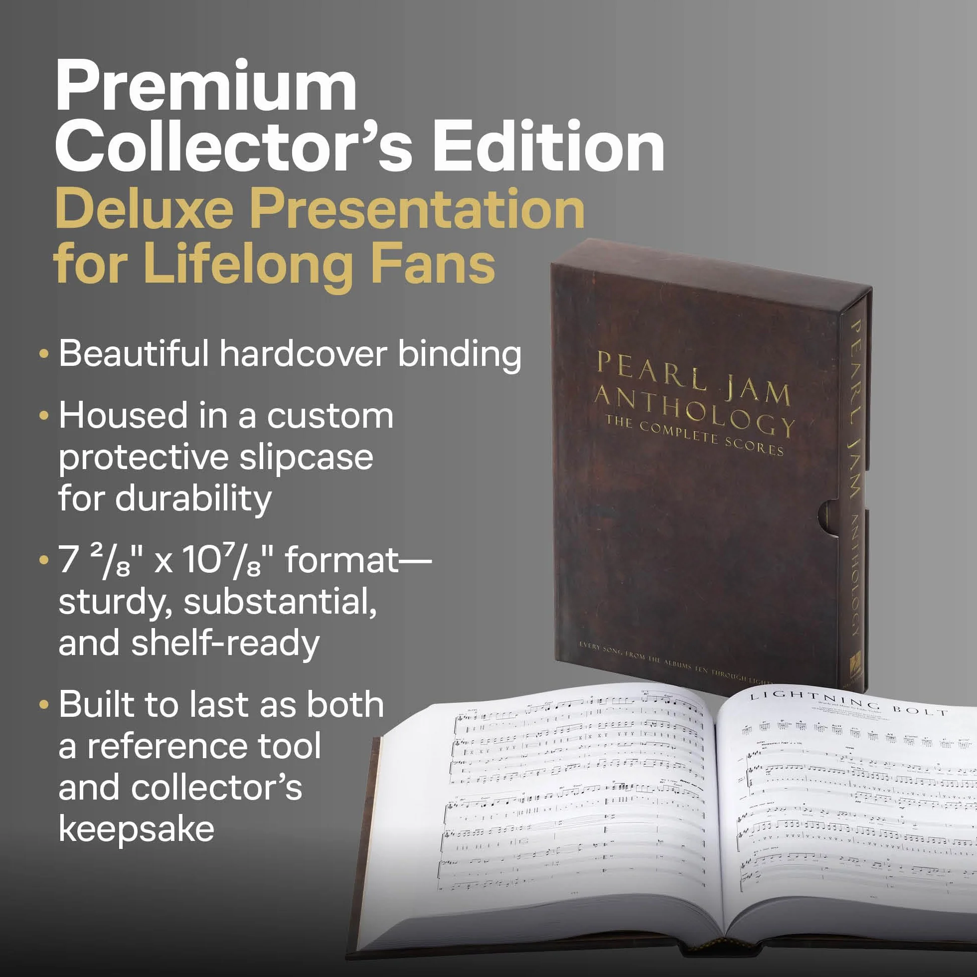 Pearl jam anthology - the complete scores - transcribed scores: Deluxe Box Set