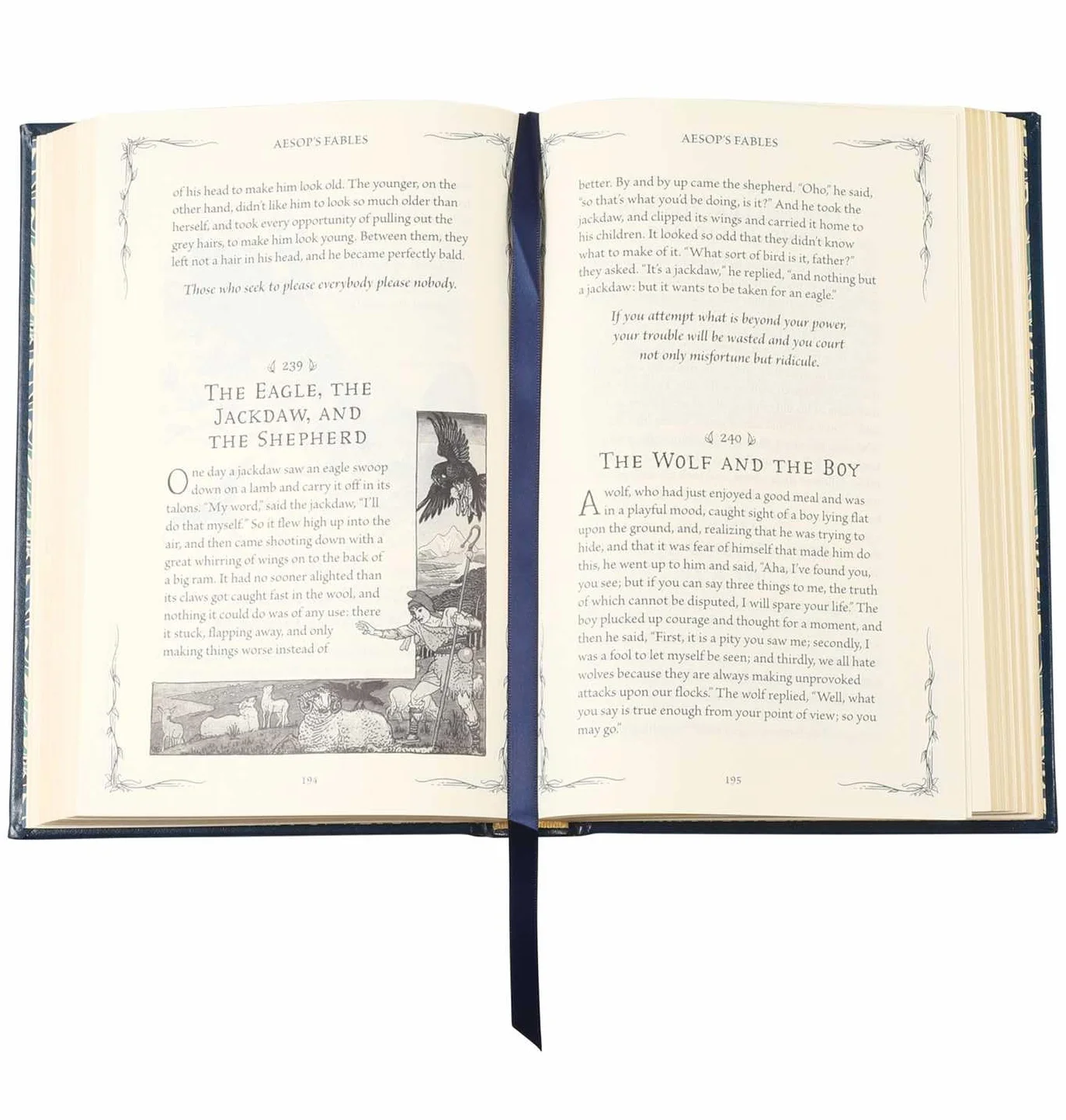 Aesop's Fables Illustrated