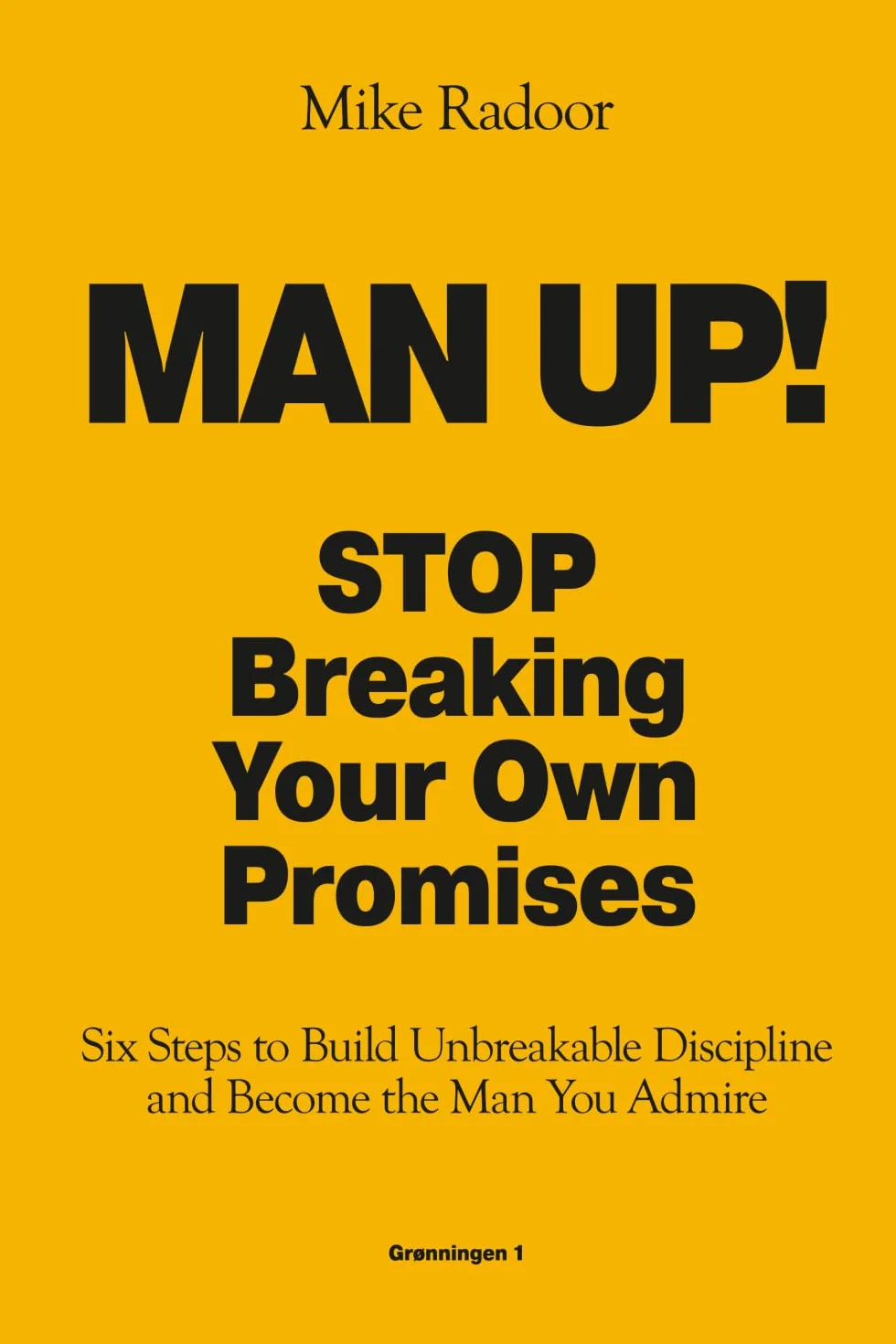 MAN UP