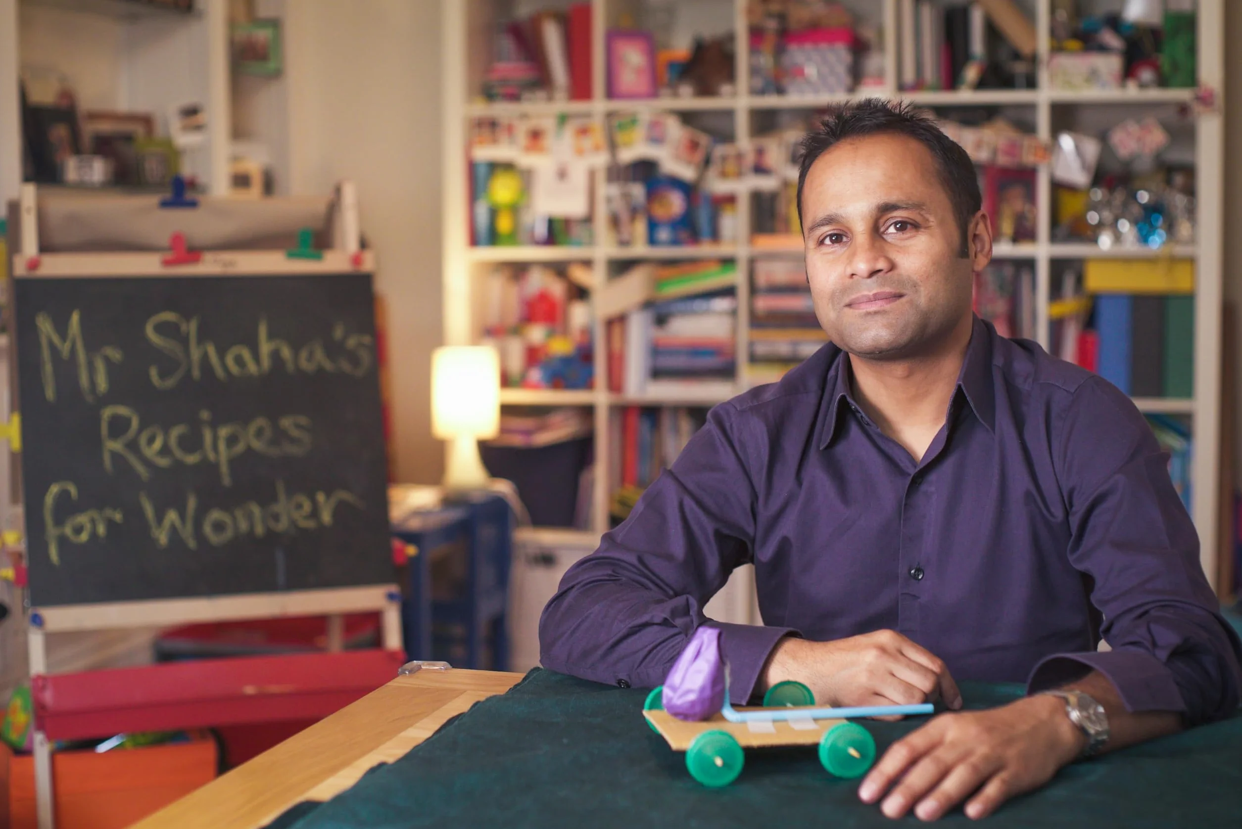 Mr Shaha’s Marvellous Machines: adventures in making round the kitchen table