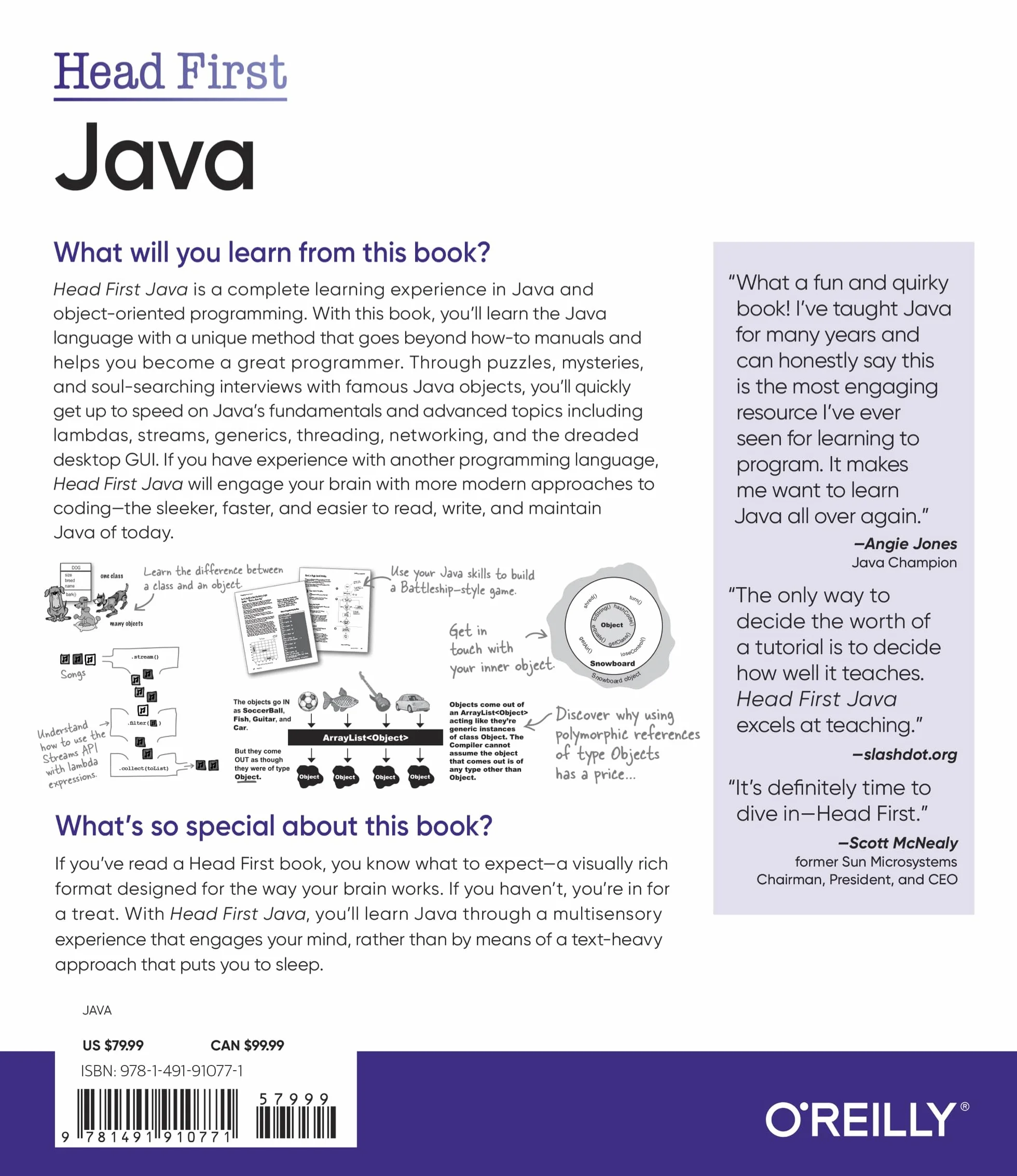 Head First Java: A Brain-Friendly Guide