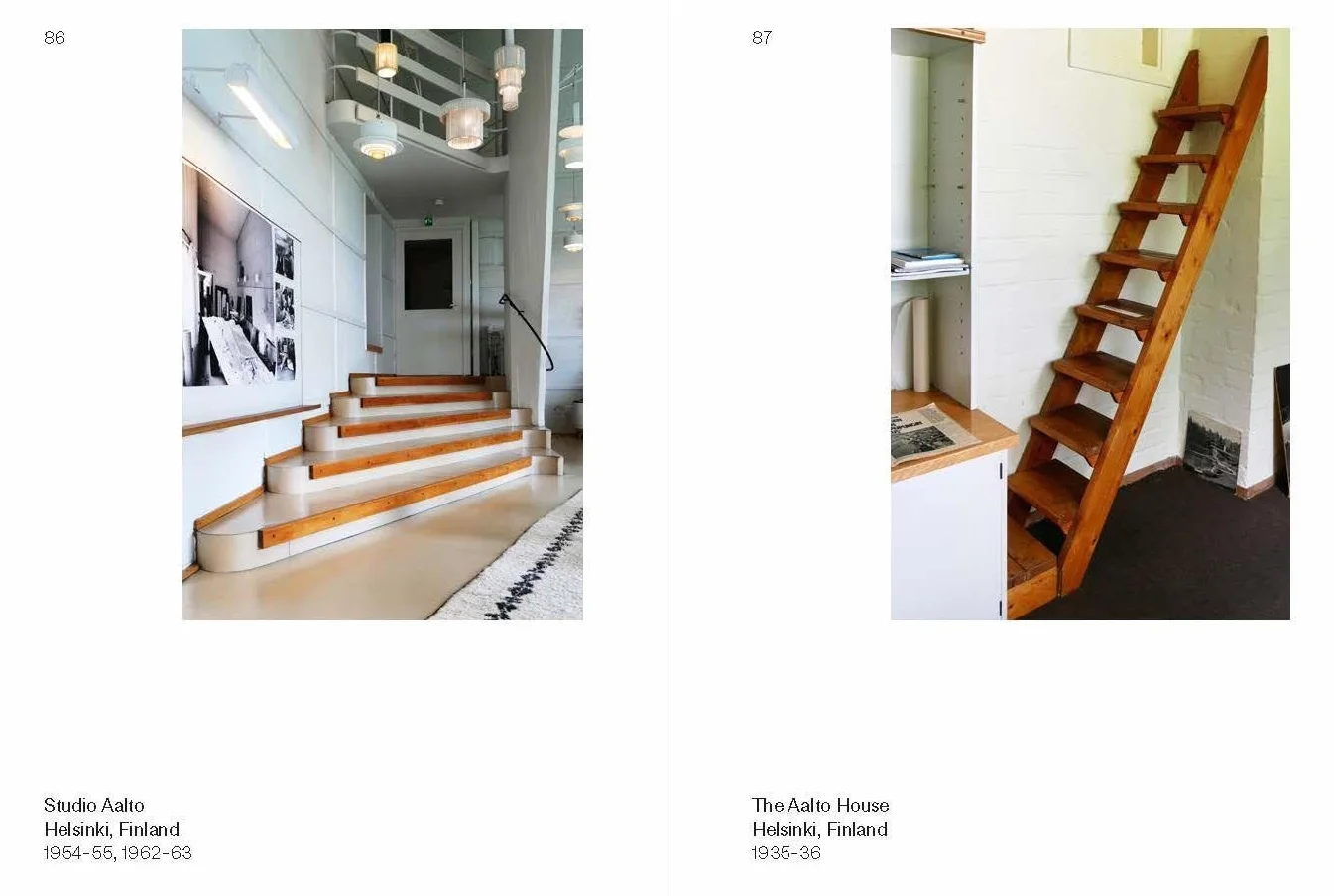 Aalto in Detail: A Catalogue of Components