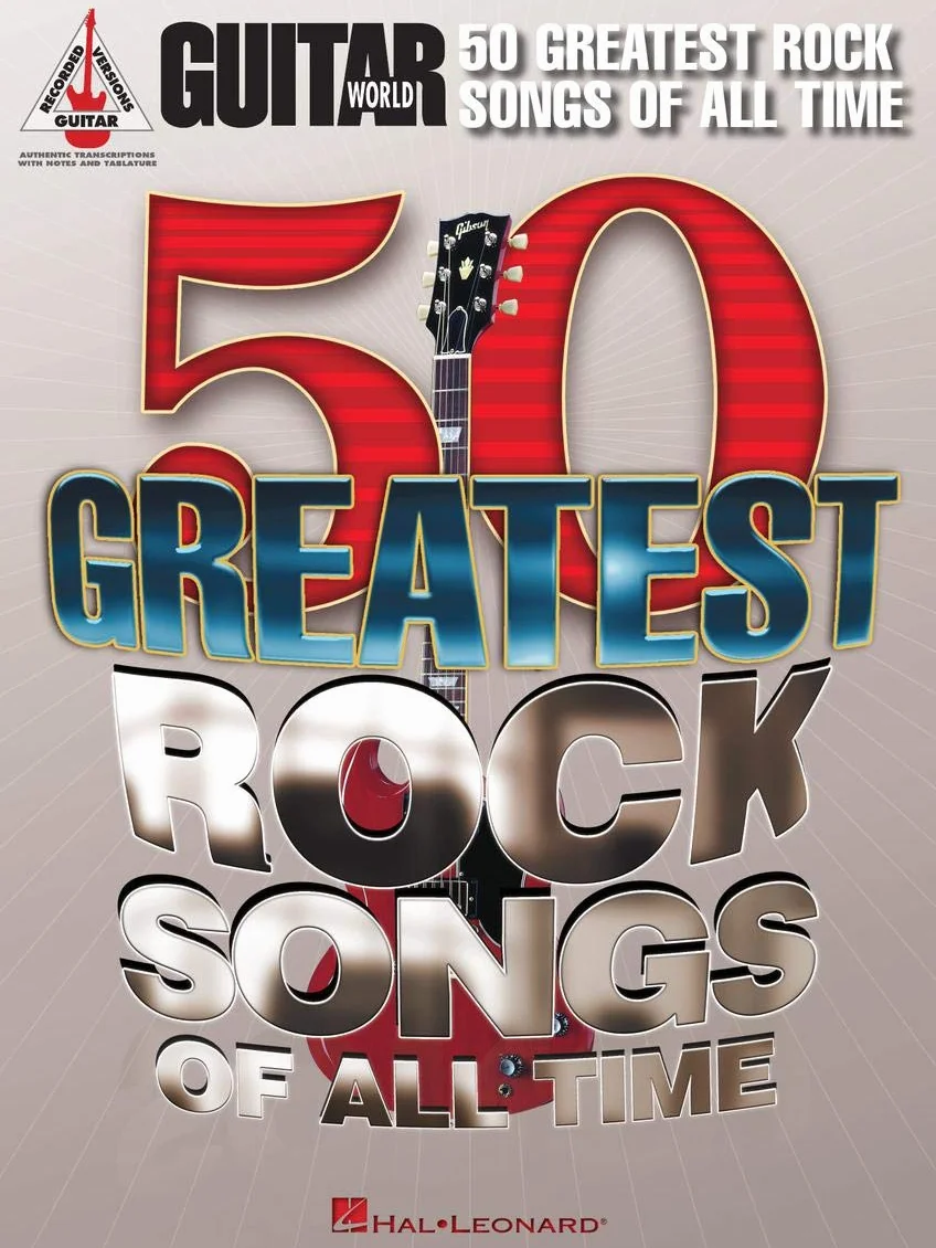 Guitar world: 50 greatest rock songs of all time