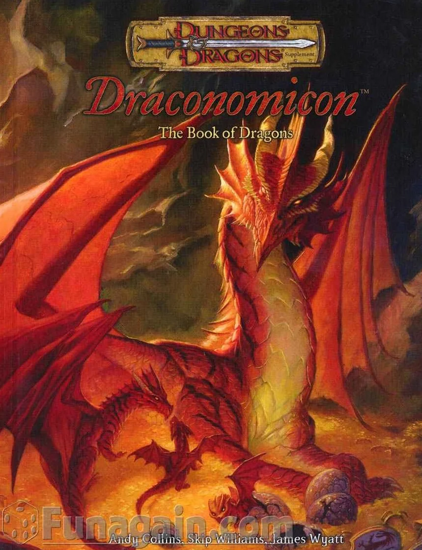 Draconomicon: Dungeons & Dragons Accessory: The Book of Dragons