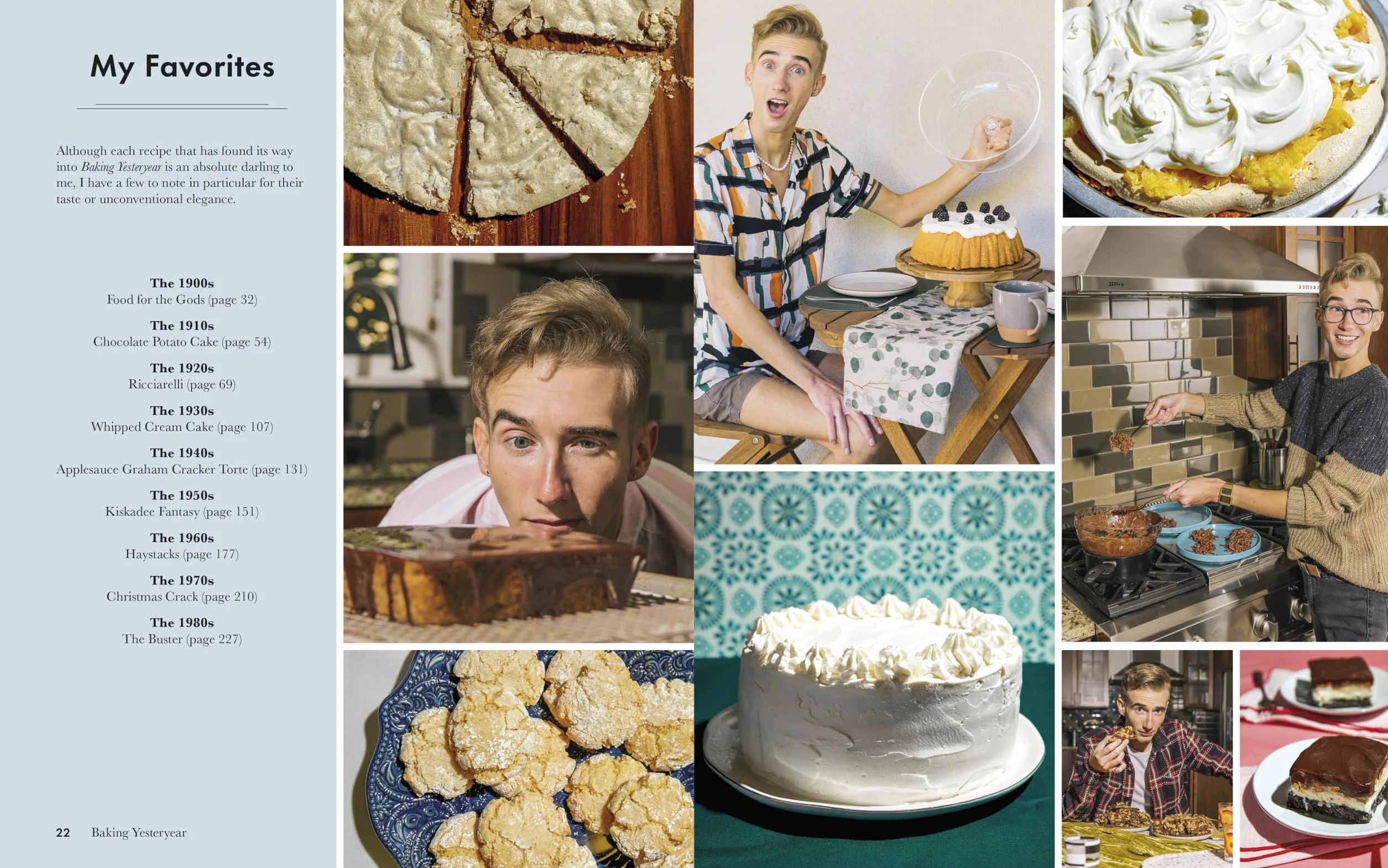 Baking Yesteryear: The Best Recipes from the 1900s to the 1980s