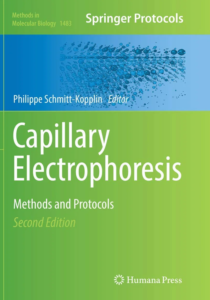 Capillary Electrophoresis: Methods and Protocols: 1483