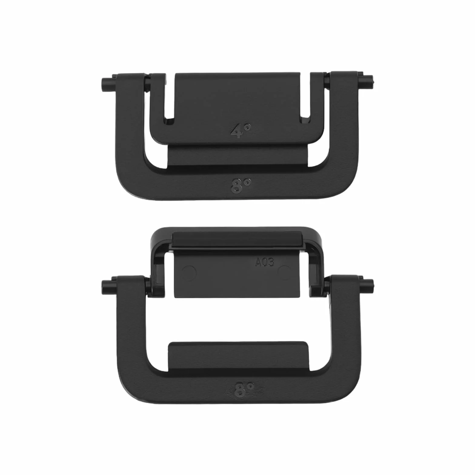 SG Store Para wsporników do klawiatury gamingowej, stojak, nóżki, klawiatura, pochylane nogi, kompatybilne z klawiaturą Logitech G915, G815, G813, G815, czarne