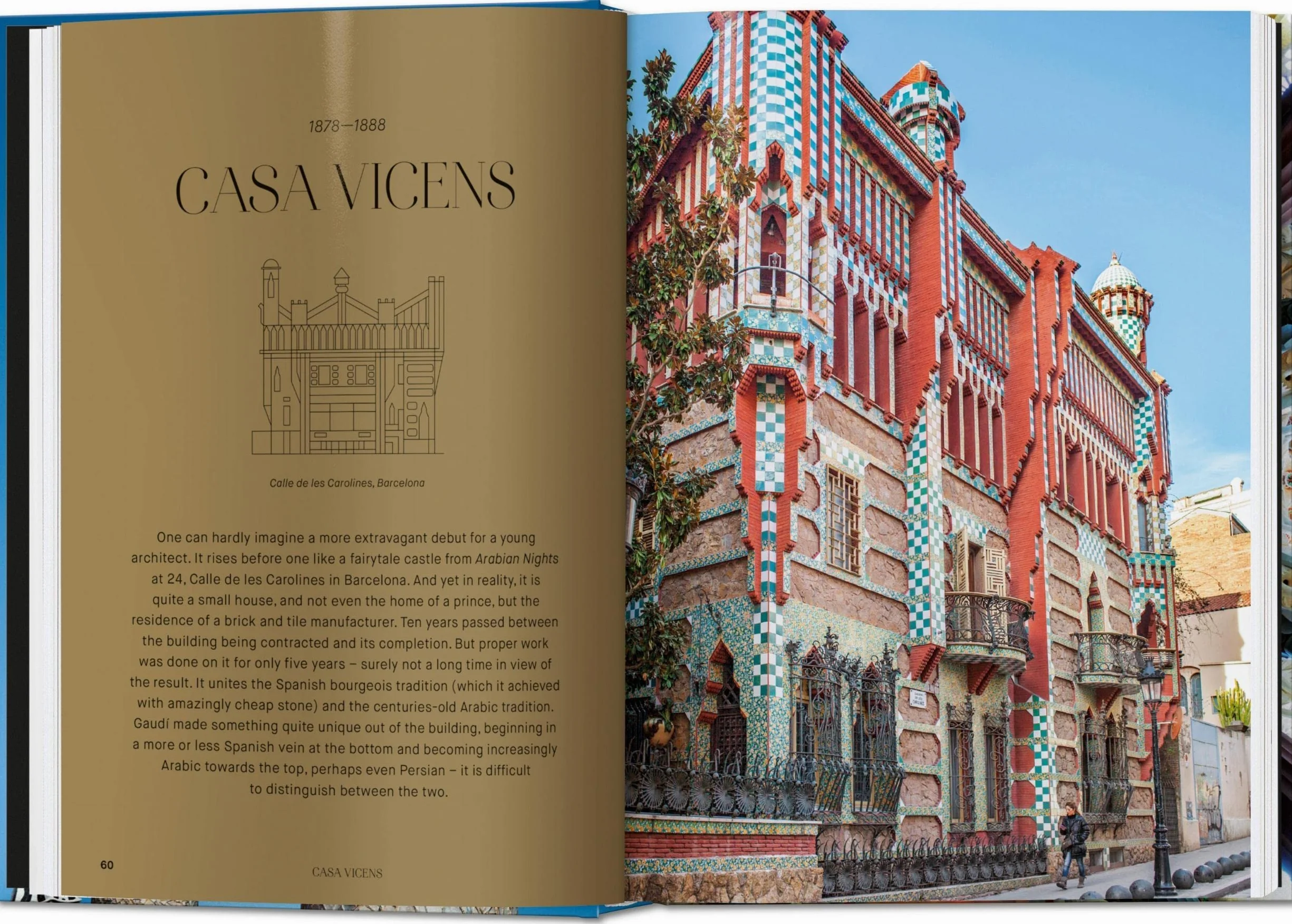 Gaudí. the Complete Works. 45th Ed.
