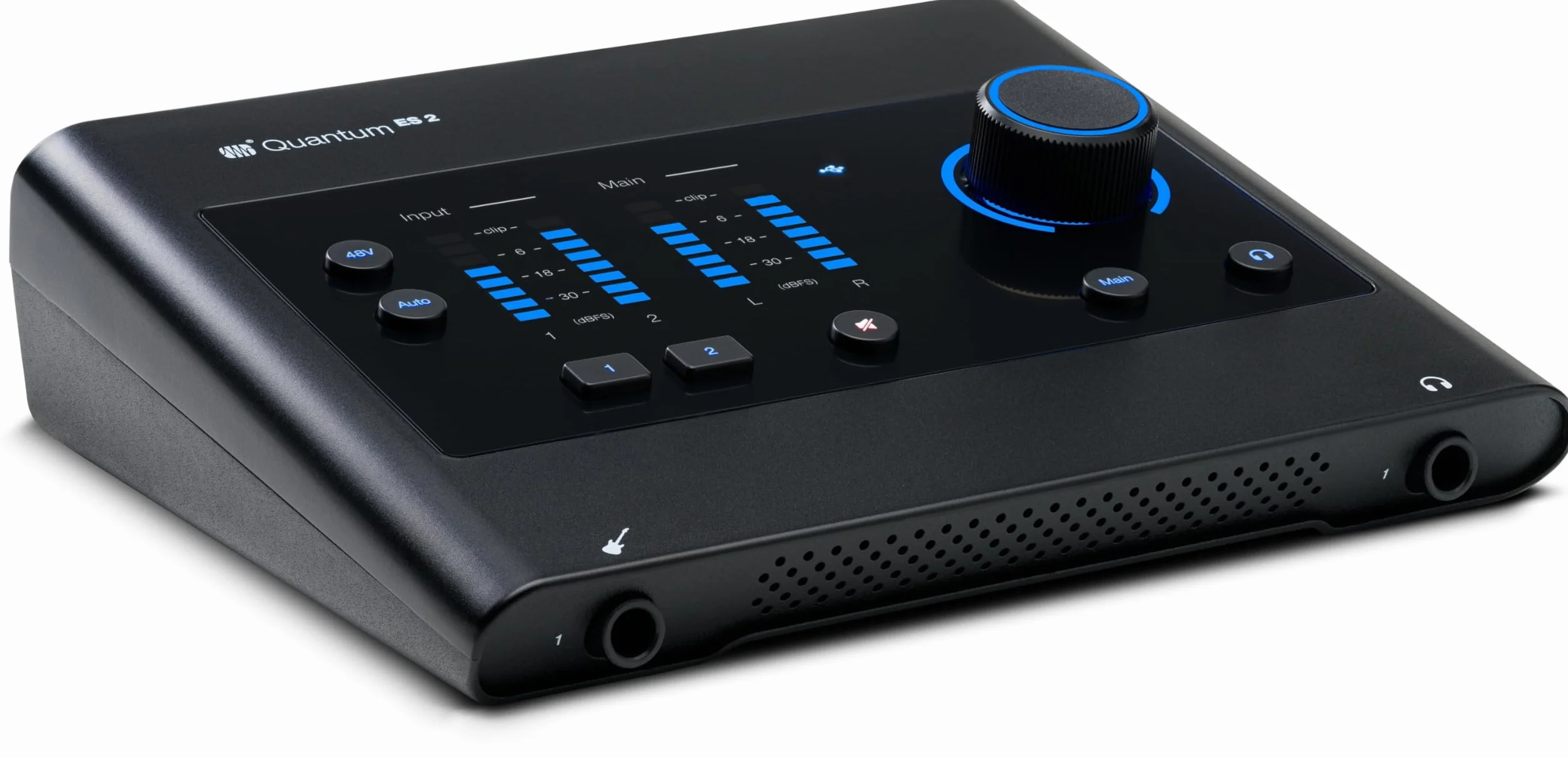 PreSonus Quantum ES 2, USB-C Audio Interface, 2x2, 24-bit / 192 kHz