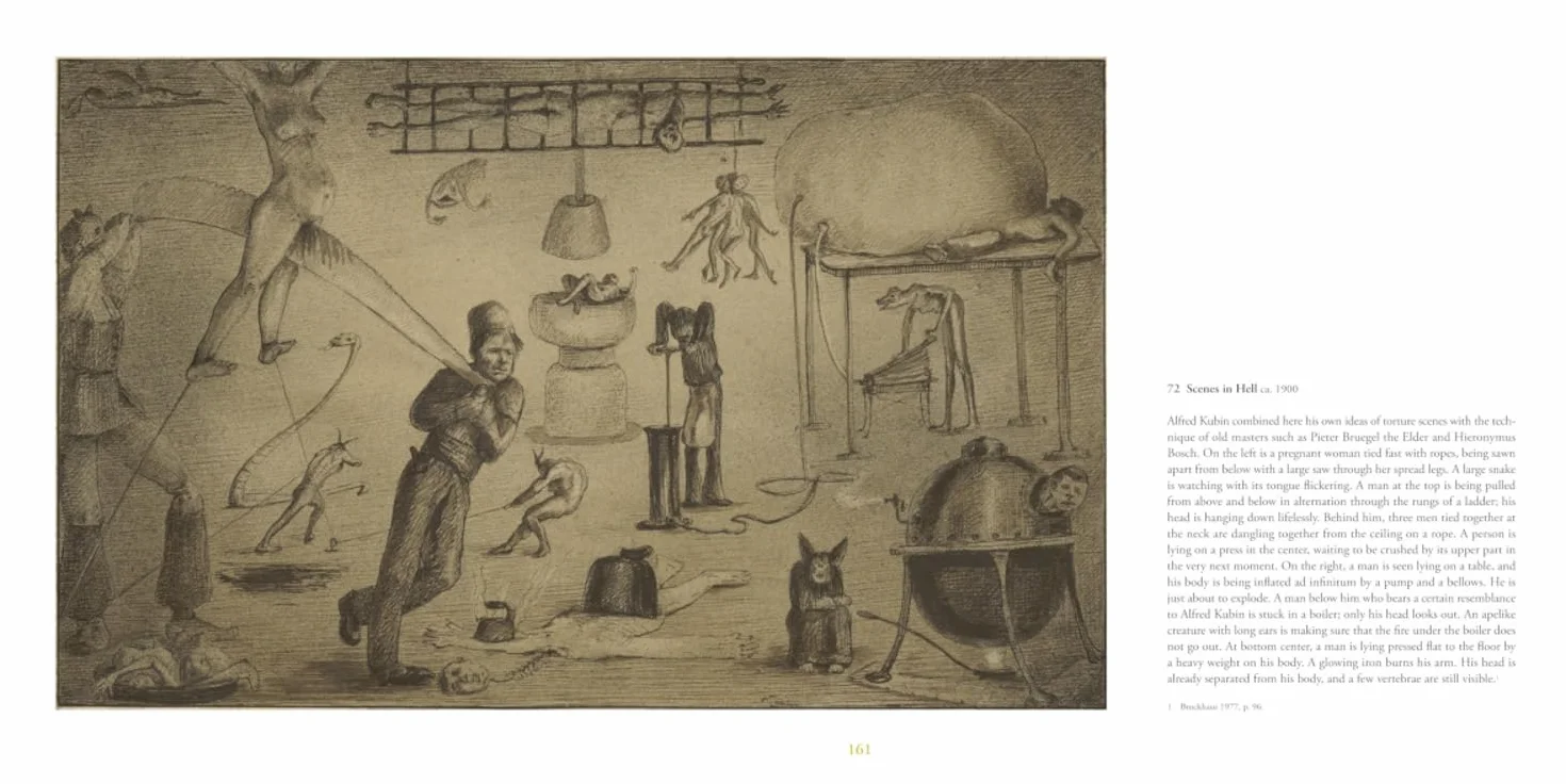 Alfred Kubin: The Aesthetic of Evil
