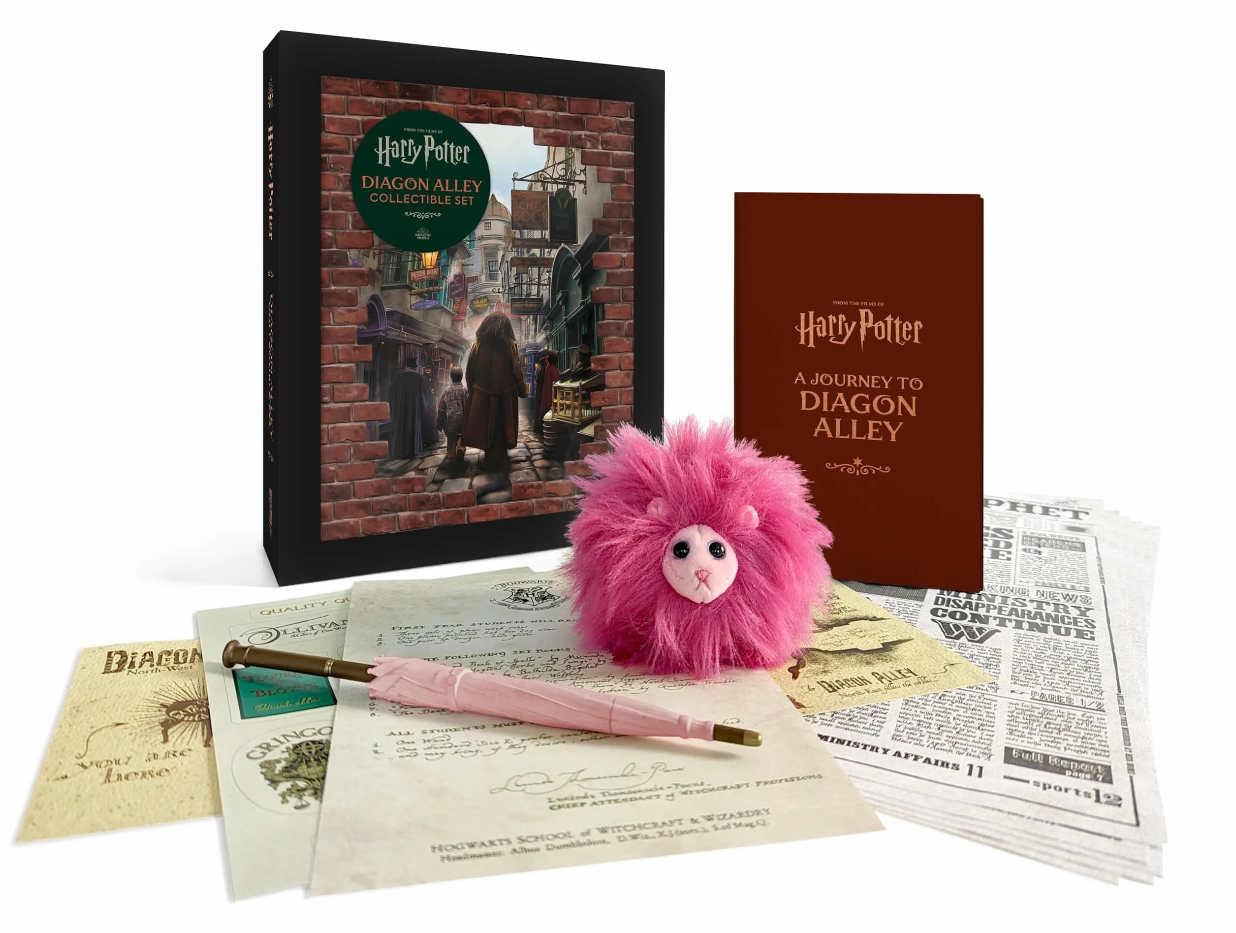 Harry Potter Diagon Alley Collectible Set