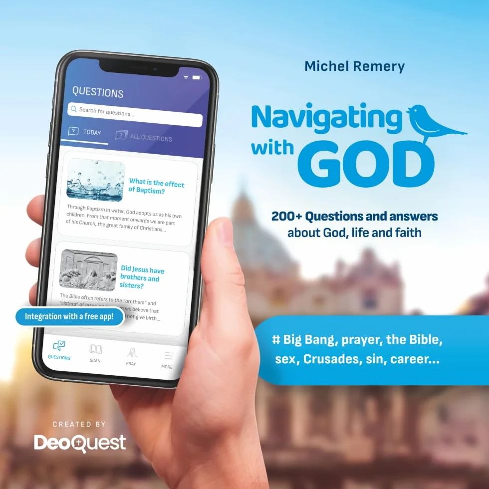 Navigating with GOD: 200+ Questions and answers about God, life and faith