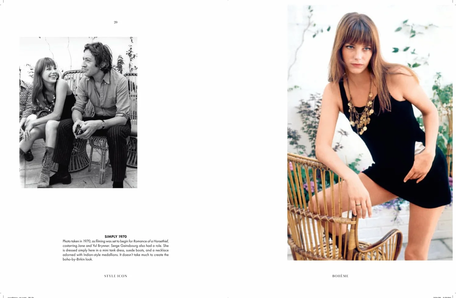 Jane Birkin: Icon of Style