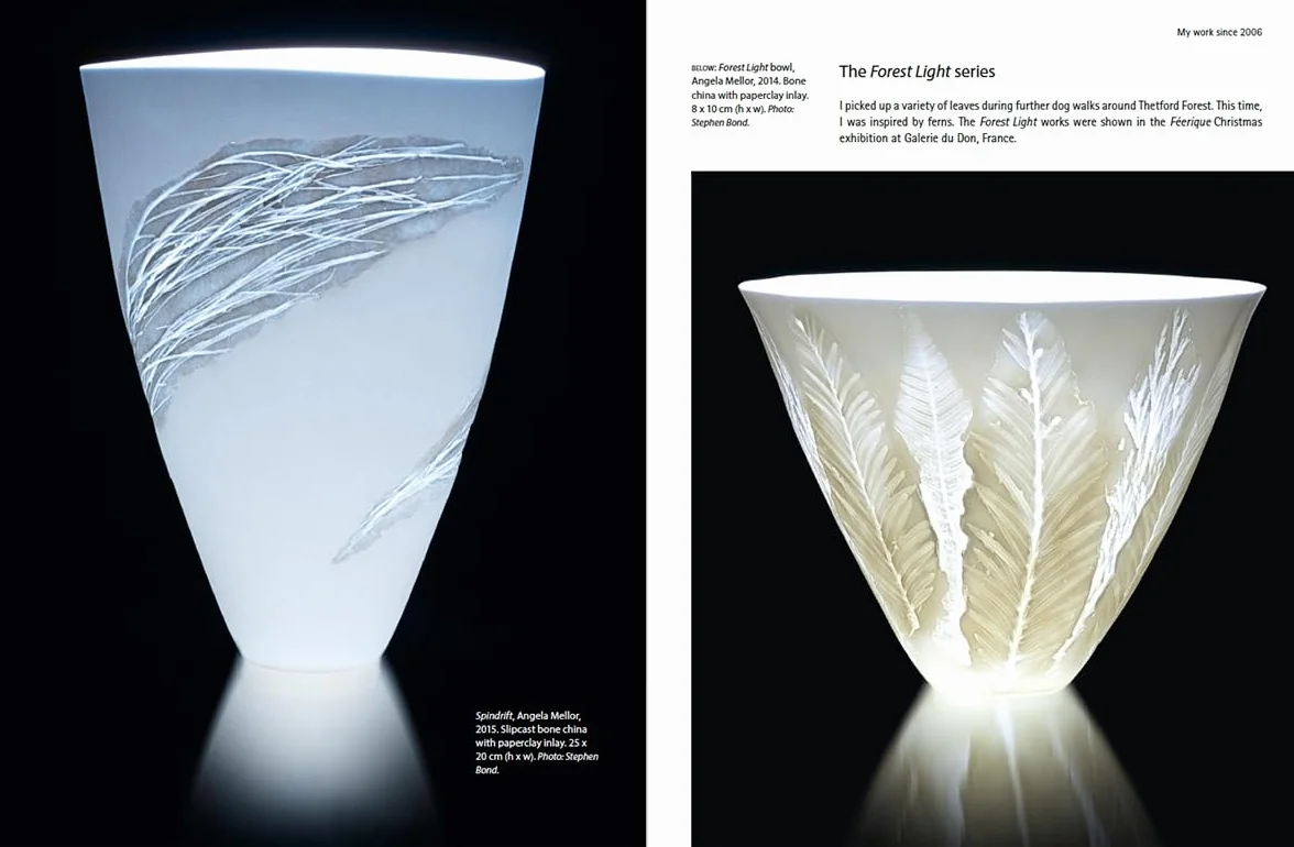 Luminous Clay: Working with Bone China and Porcelain Paperclay